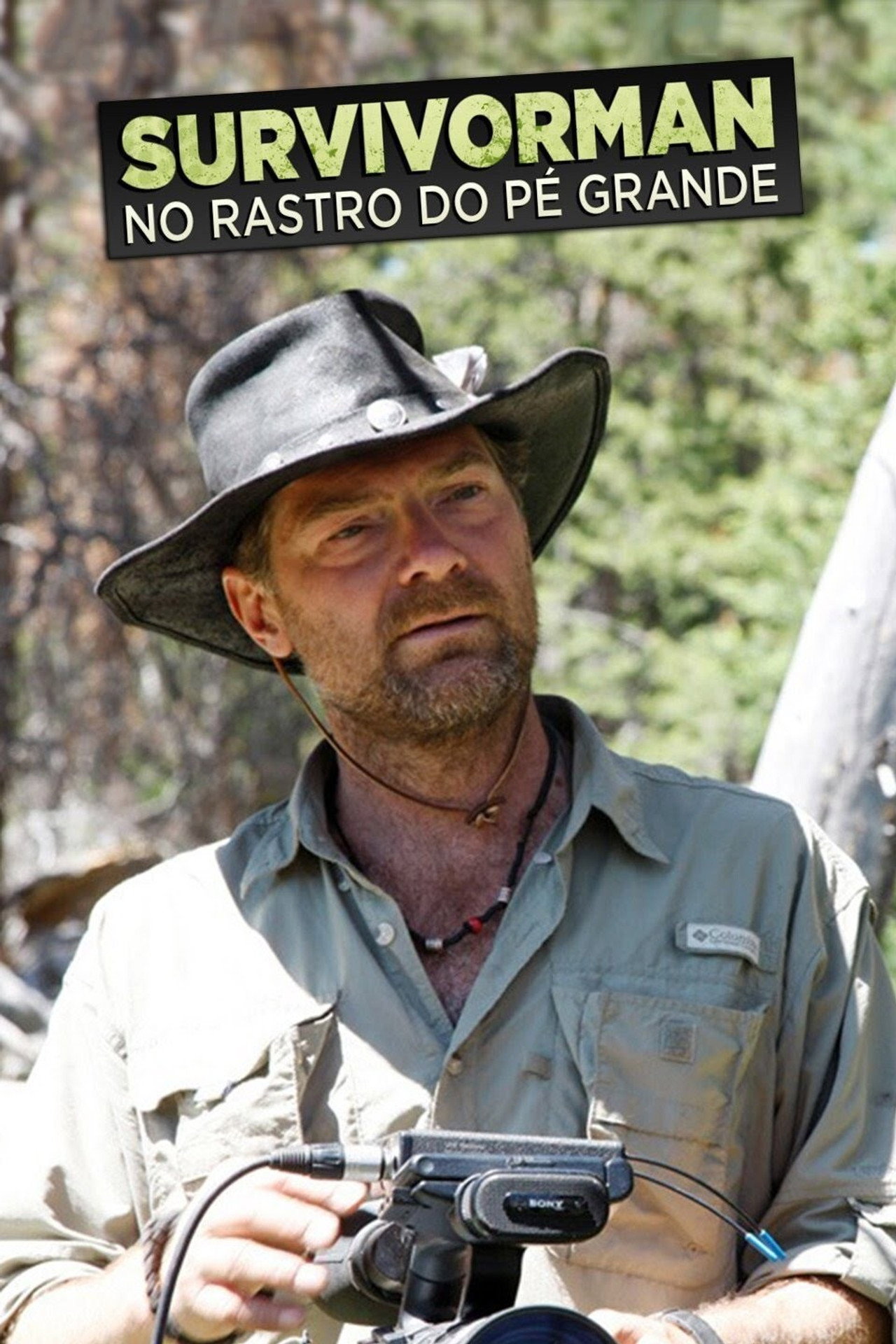 Pôster de Survivorman - No Rastro do Pé Grande