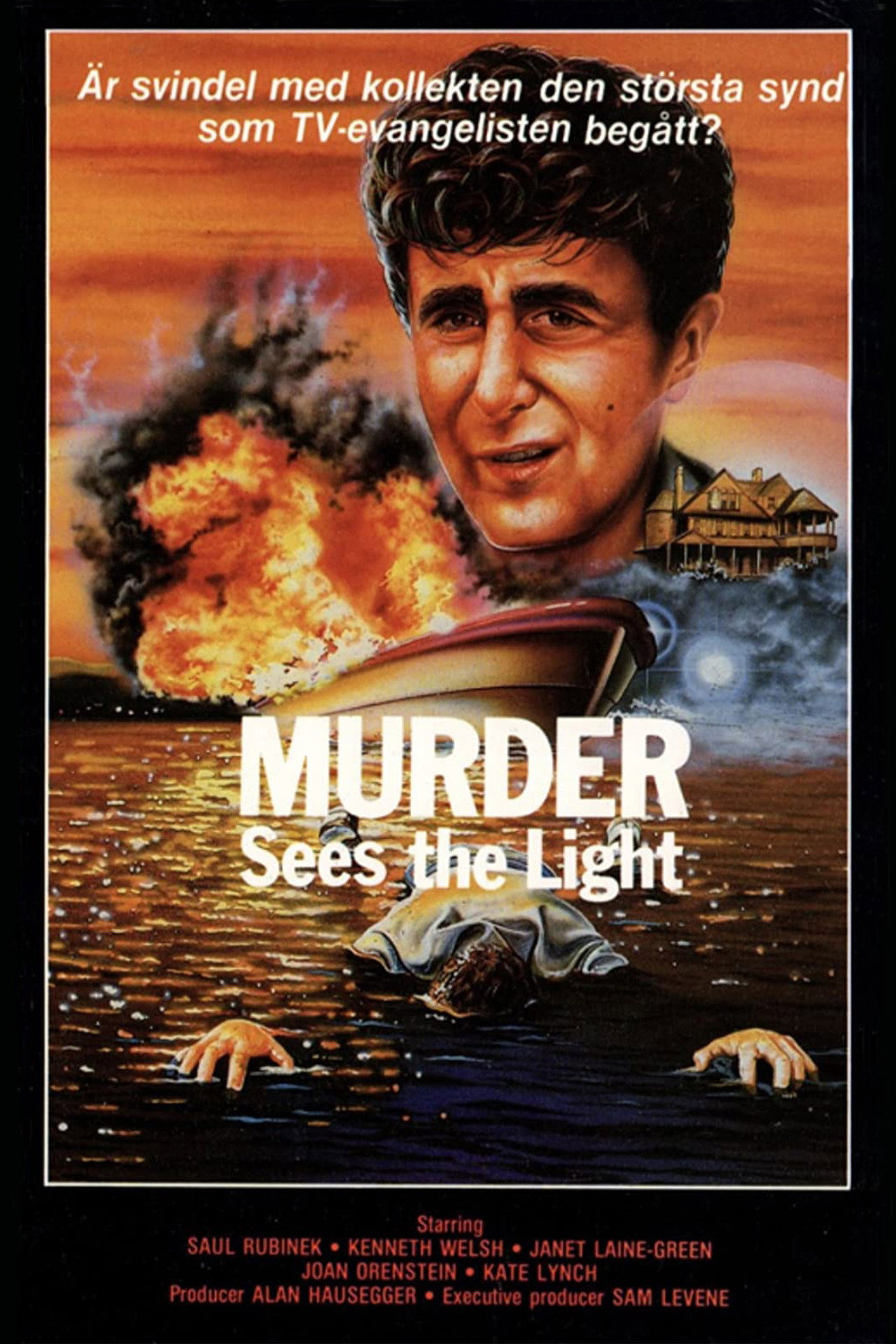 Pôster de Murder Sees the Light