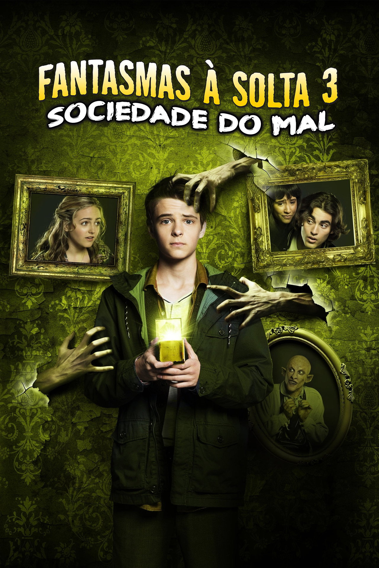 Pôster de Fantasmas À Solta 3 - Sociedade do Mal
