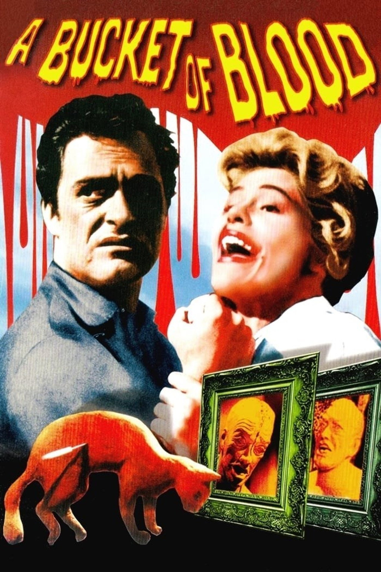Pôster de A Bucket of Blood