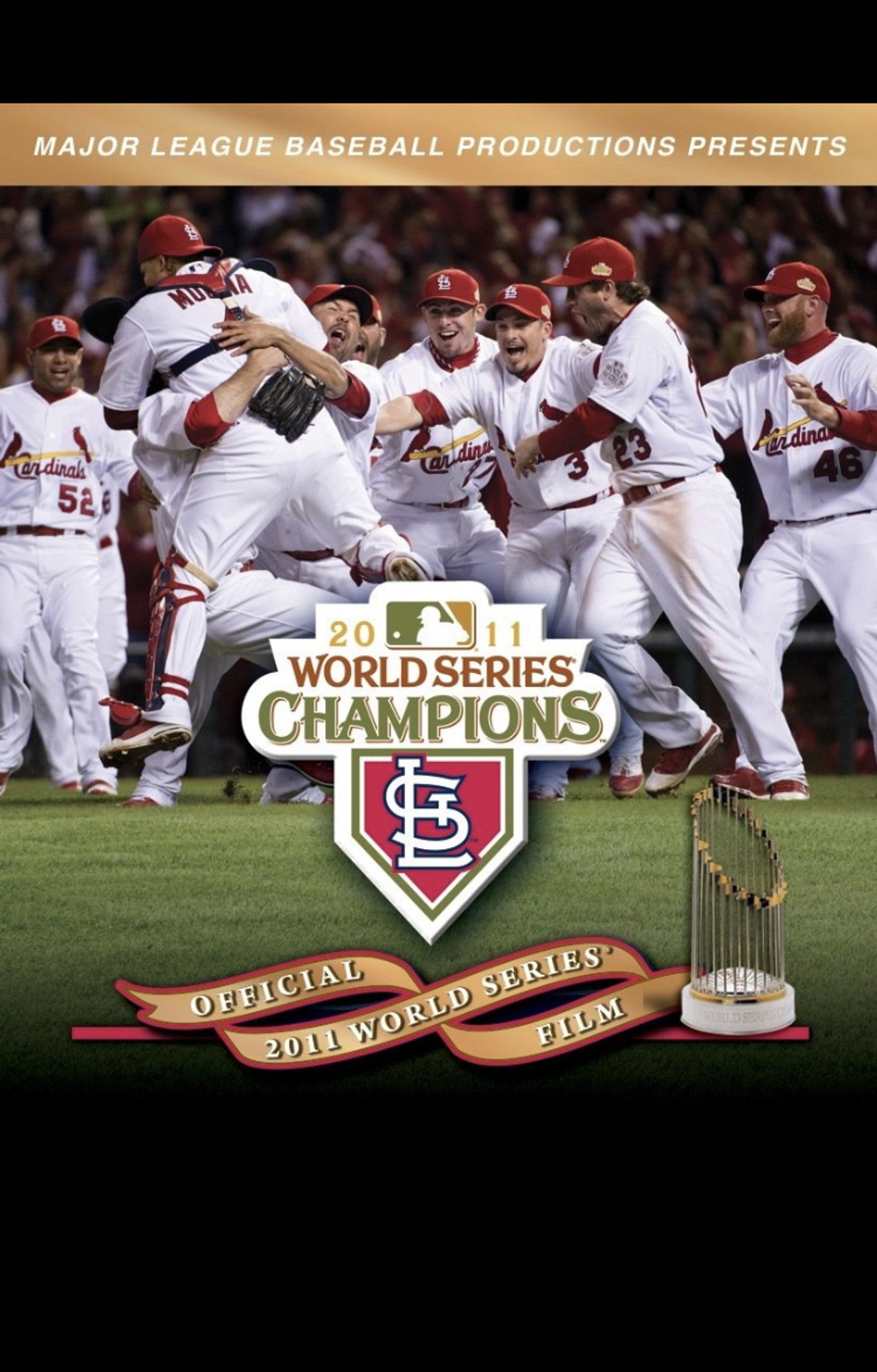 Pôster de 2011 St. Louis Cardinals: The Official World Series Film