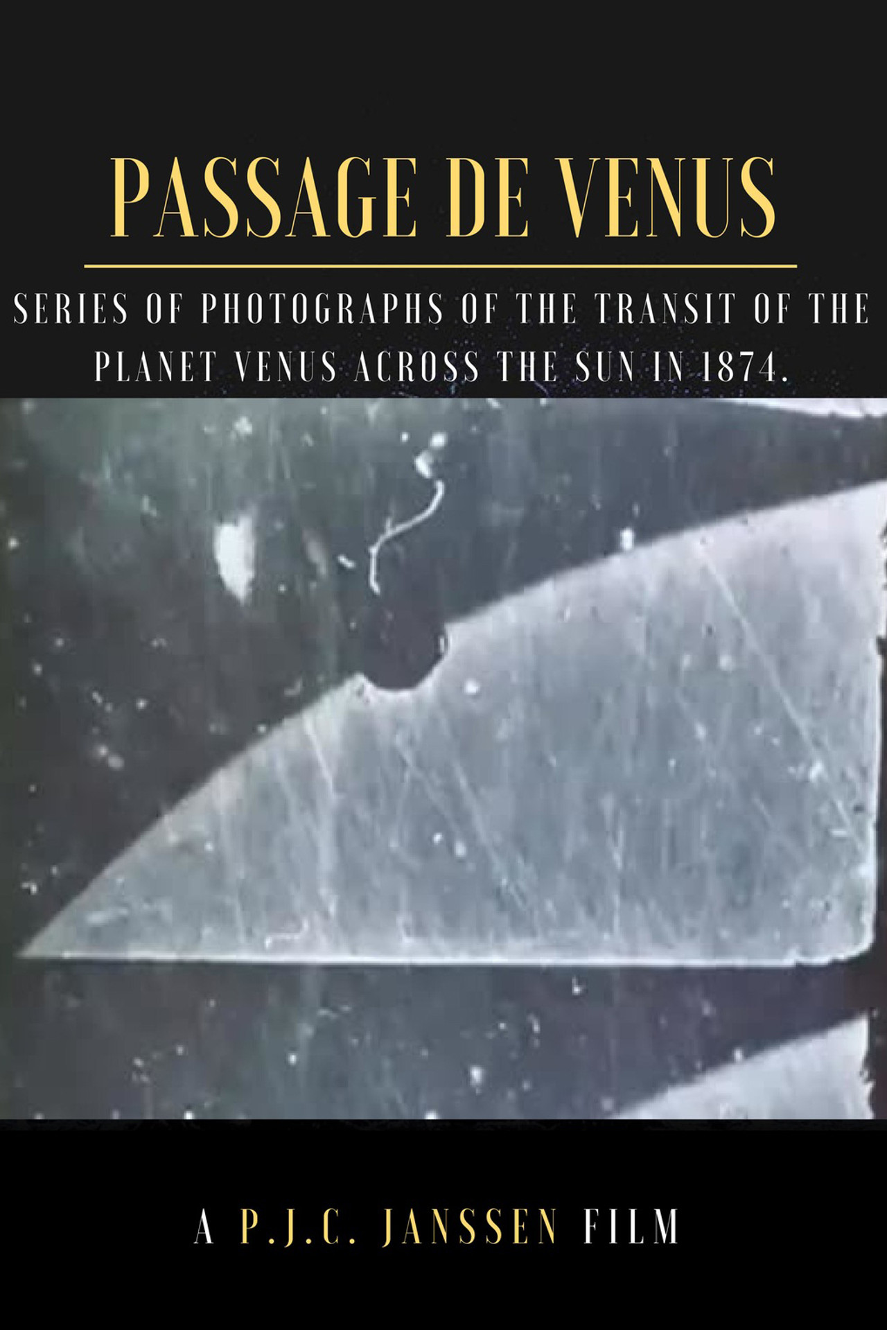 Pôster de Passagem de Vênus