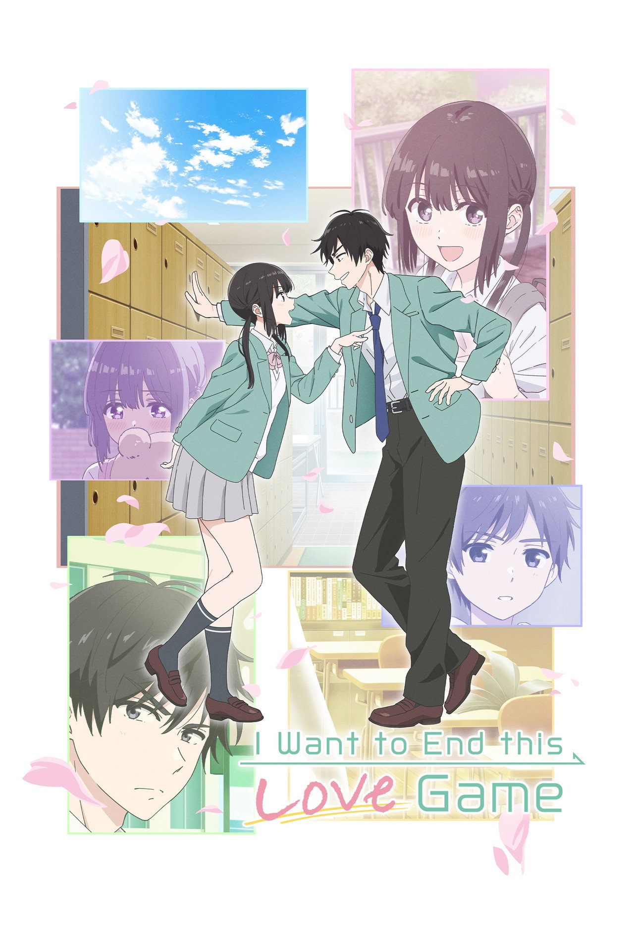 Pôster de I Want to End This Love Game
