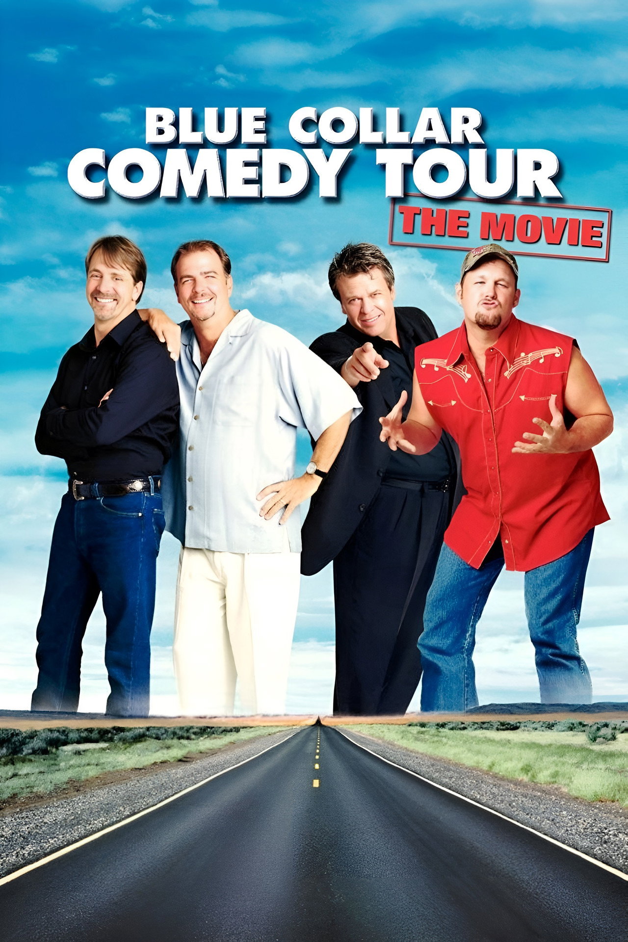 Pôster de Blue Collar Comedy Tour: The Movie