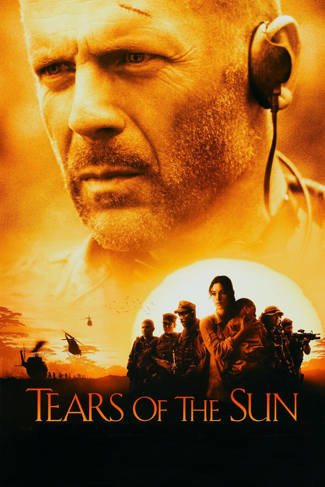 Pôster de Tears of the Sun
