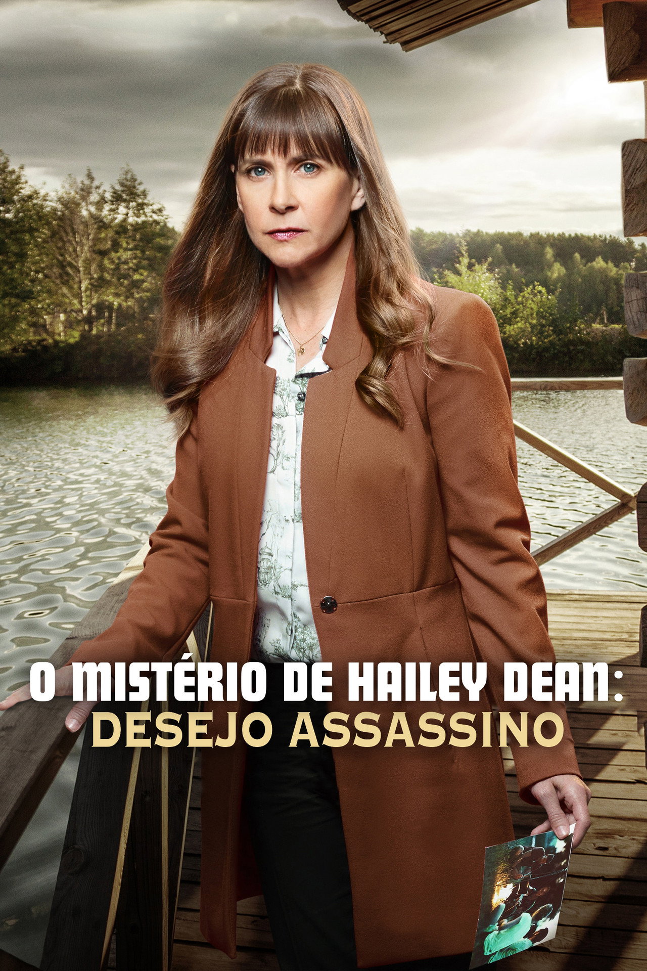 Pôster de O Mistério de Hailey Dean: Desejo Assassino