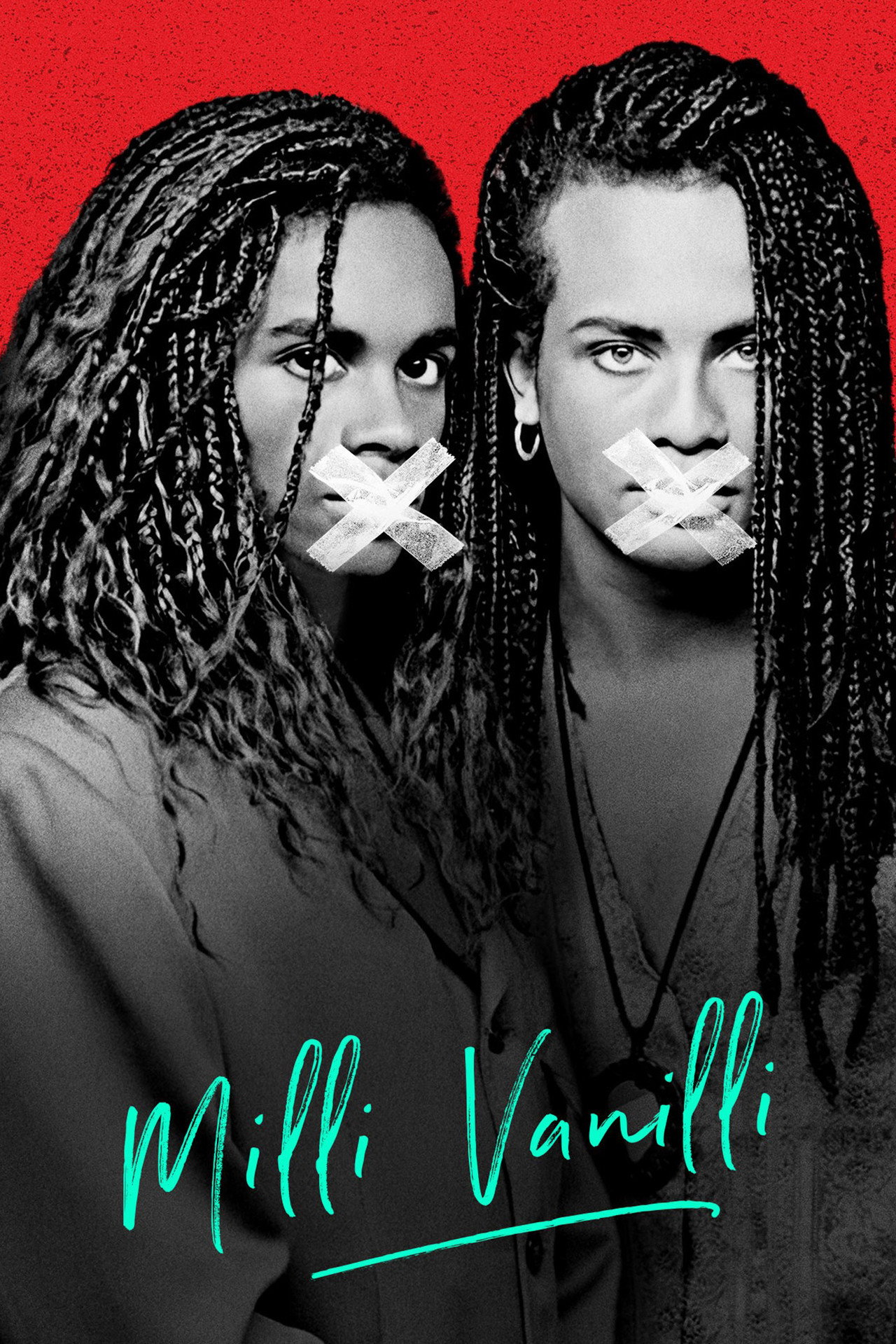 Pôster de Milli Vanilli: O Maior Escândalo do Mundo da Música