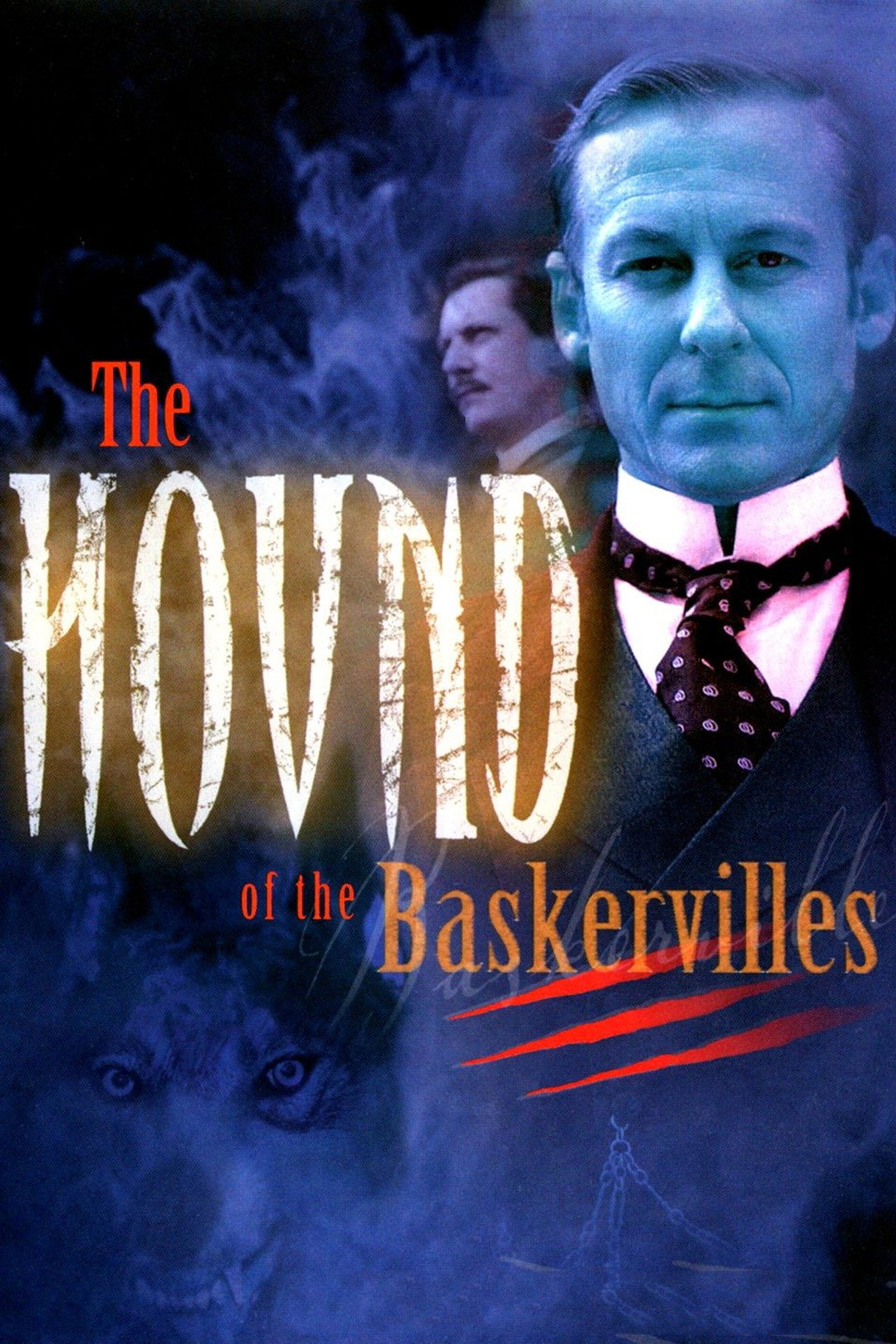 Pôster de Sherlock Holmes: O Cão dos Baskervilles