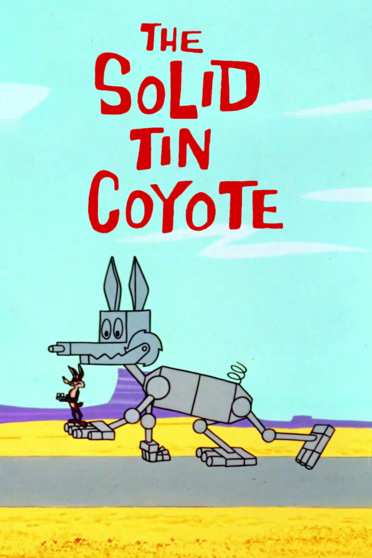 Pôster de The Solid Tin Coyote