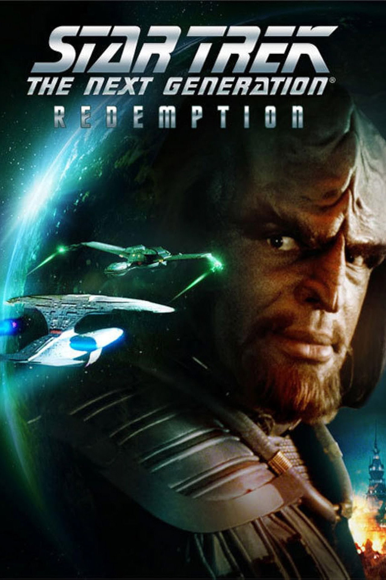 Pôster de Star Trek: The Next Generation - Redemption