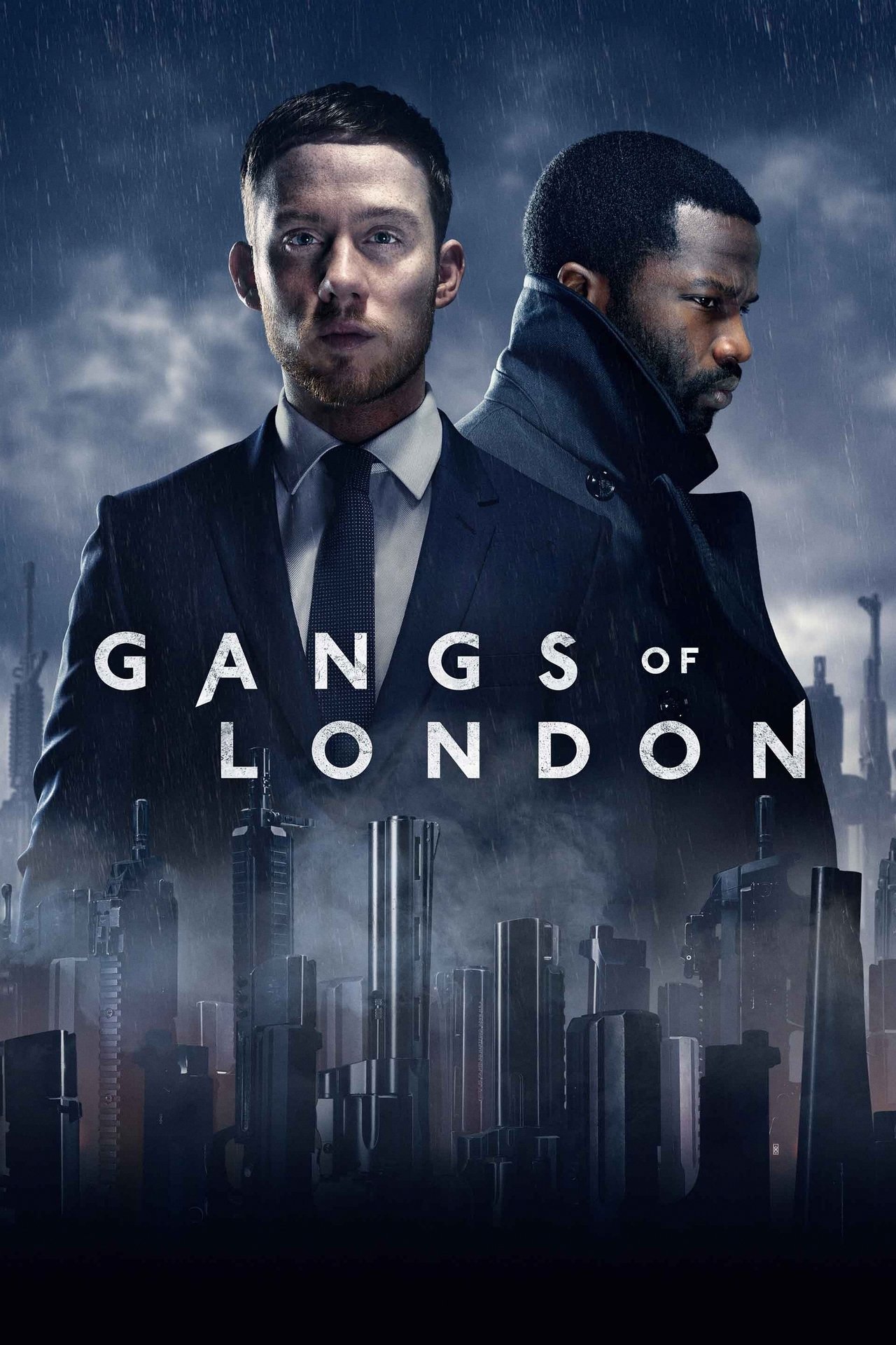 Pôster de Gangs of London
