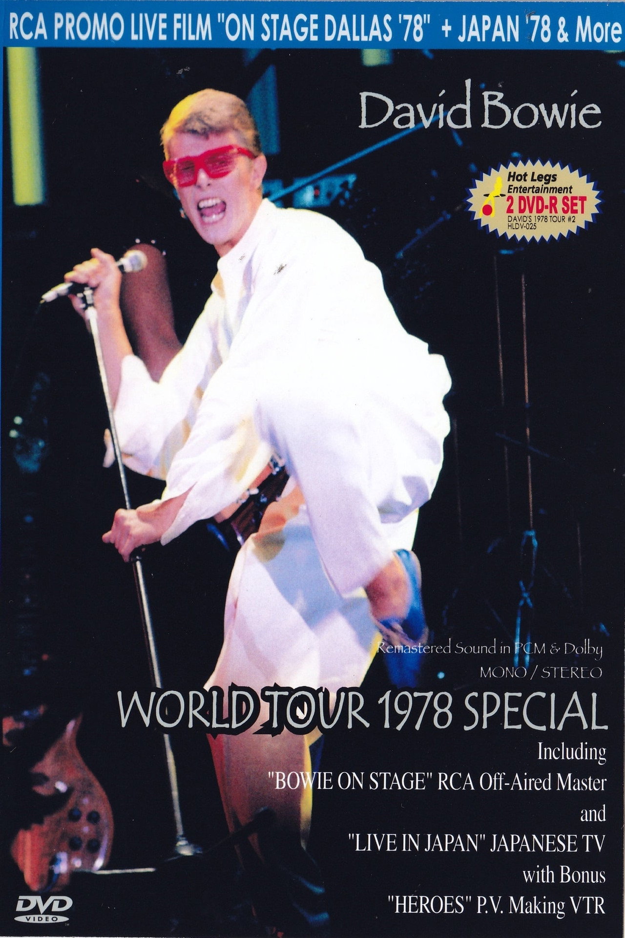 Pôster de David Bowie On Stage