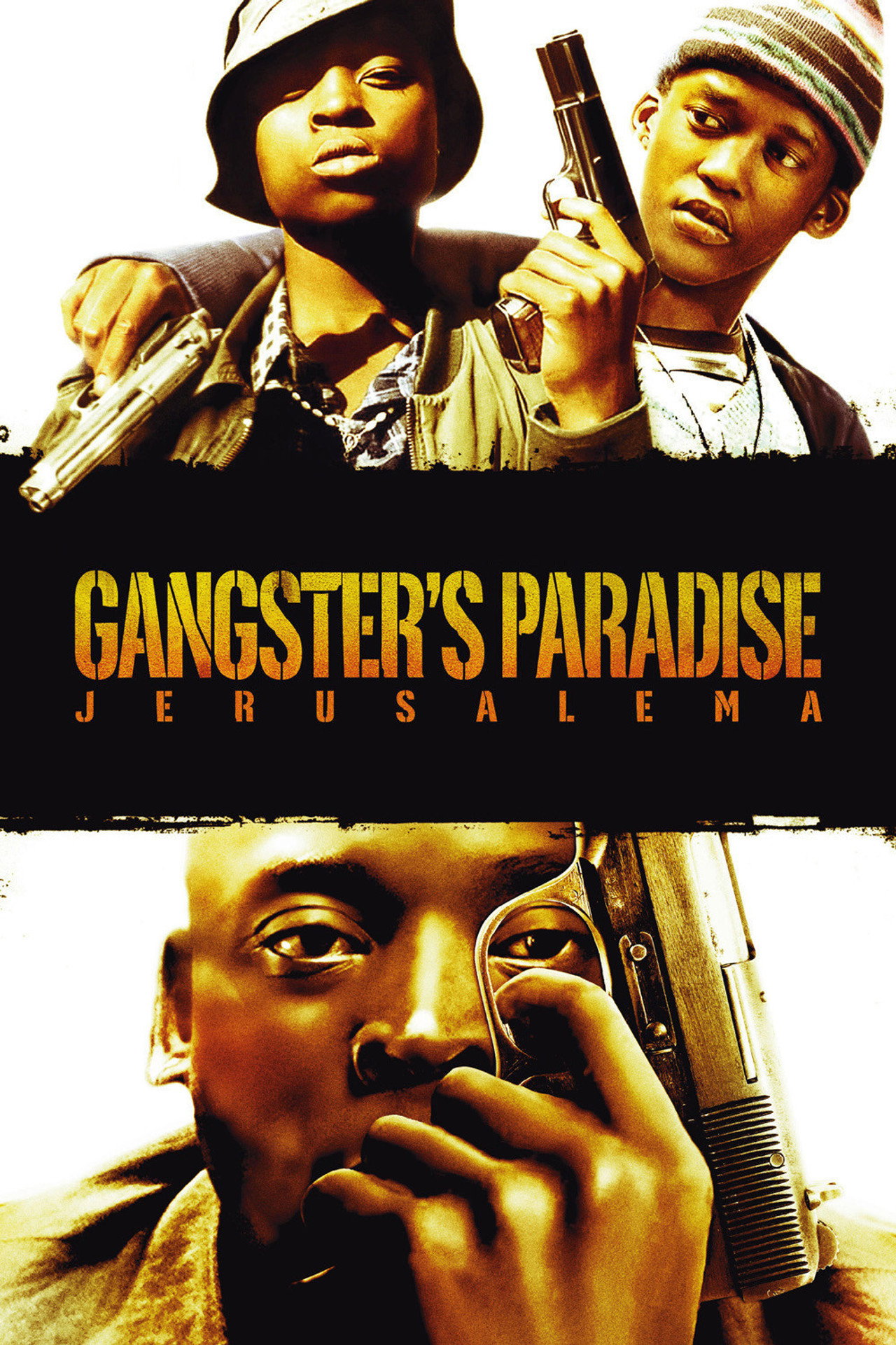 Pôster de Gangster's Paradise: Jerusalema