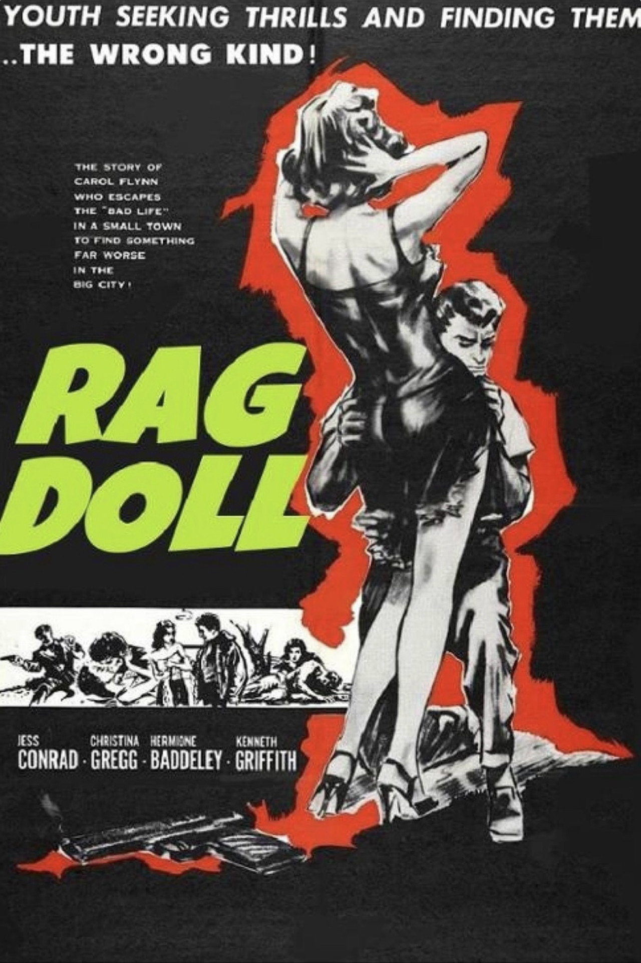 Pôster de Rag Doll