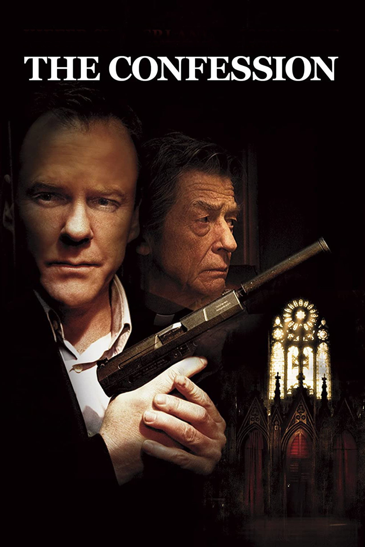 Pôster de The Confession