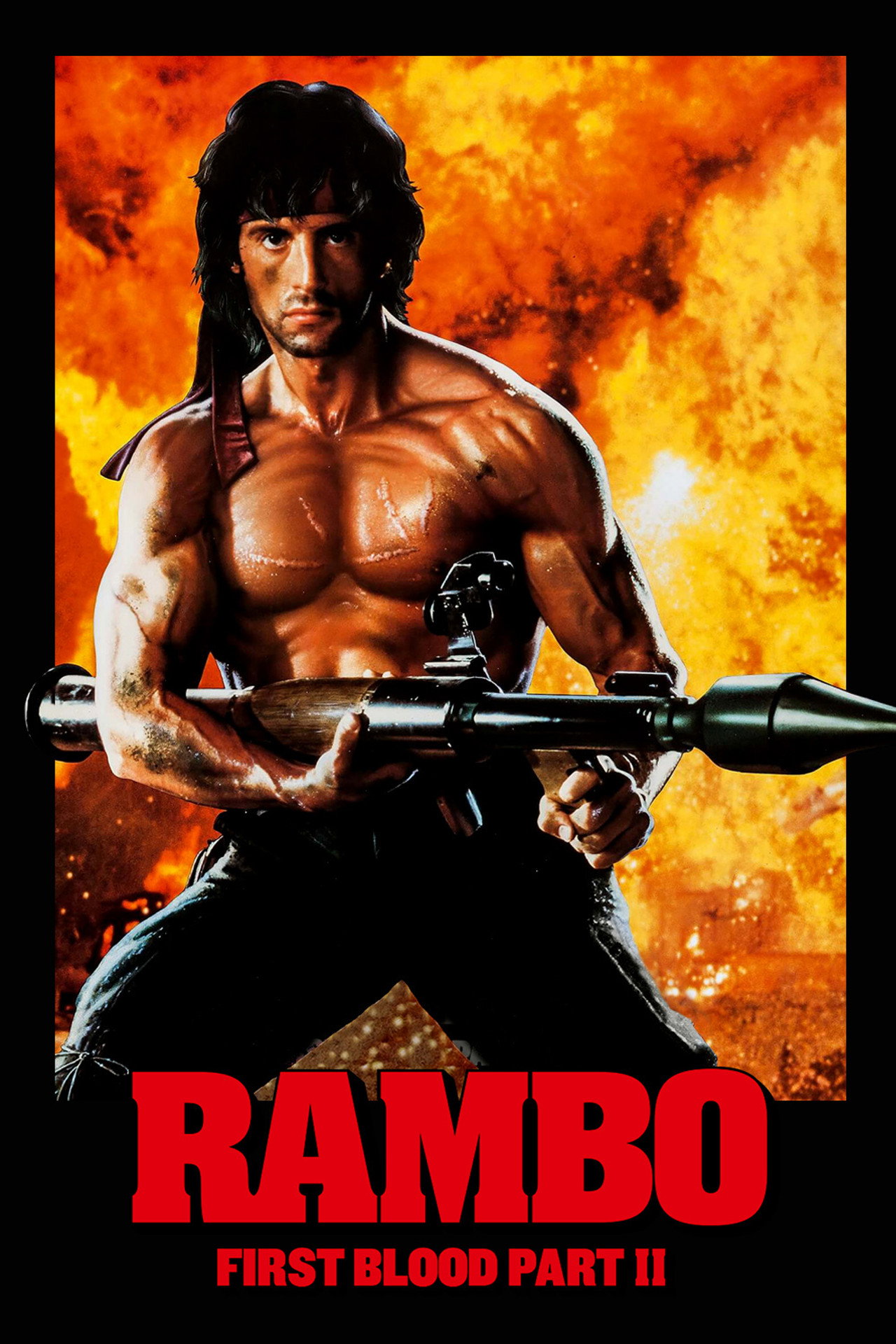 Pôster de Rambo: First Blood Part II