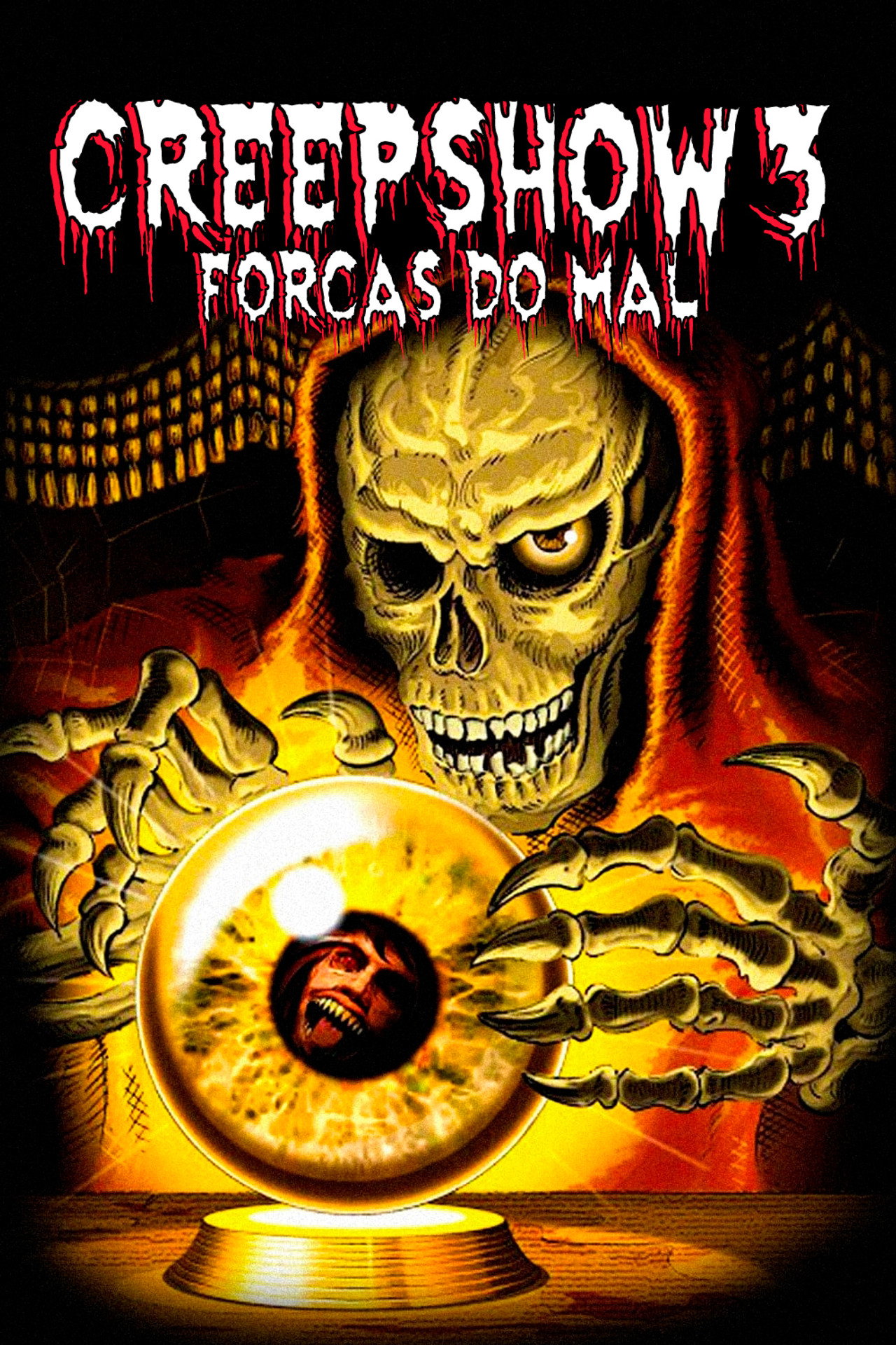 Pôster de Creepshow 3: Forças do Mal