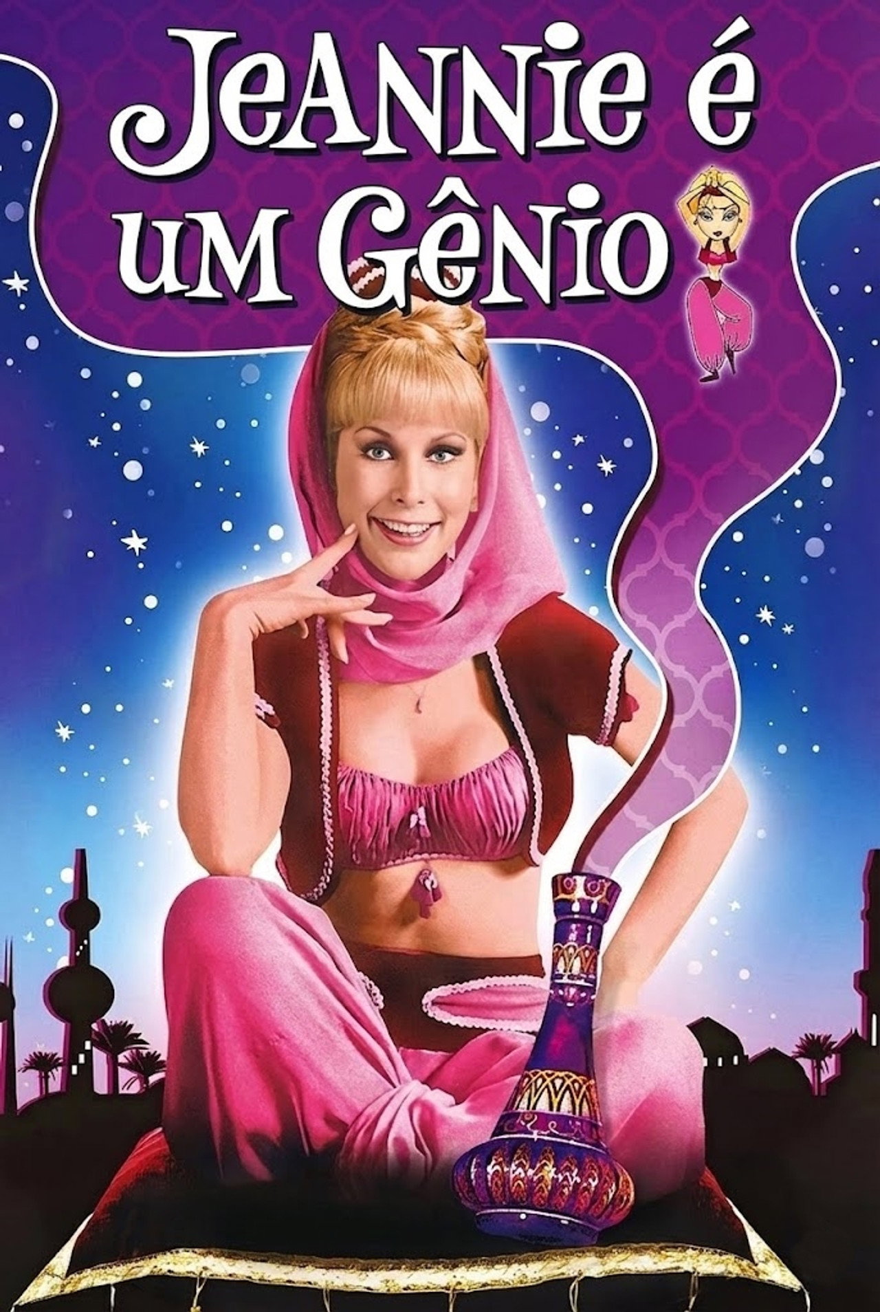Pôster de Jeannie É um Gênio