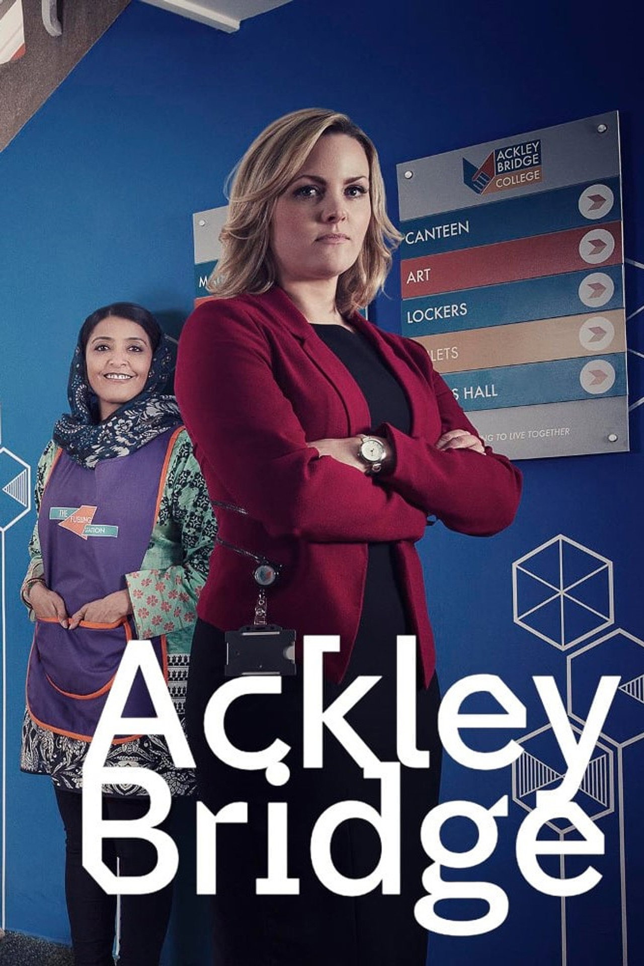 Pôster de Ackley Bridge