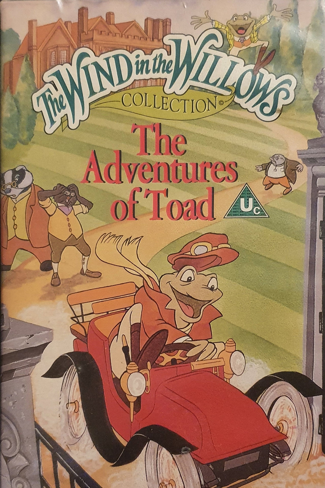 Pôster de The Adventures of Toad