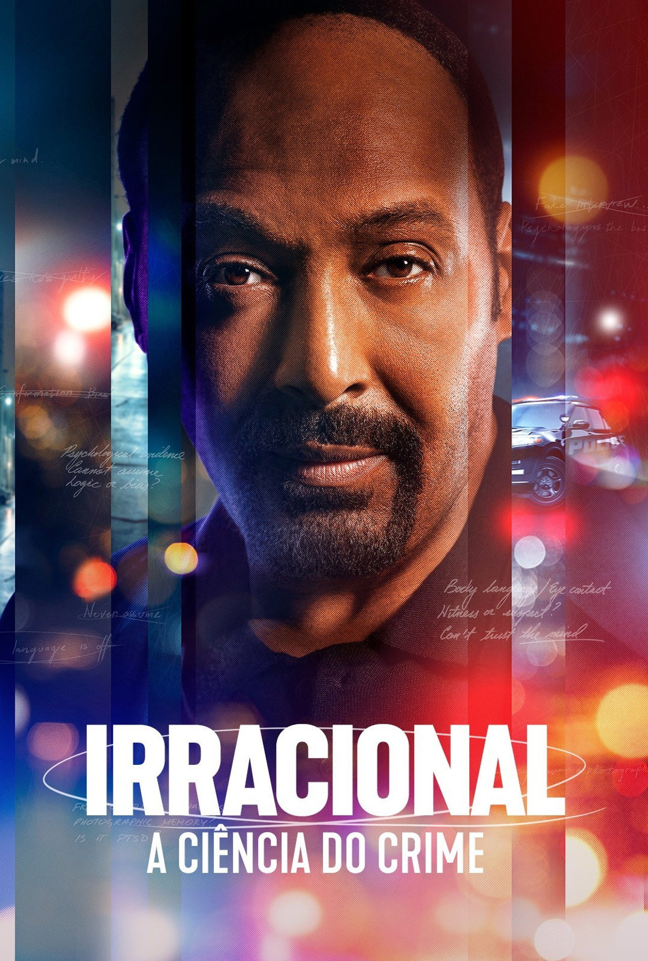 Pôster de Irracional: A Ciência do Crime