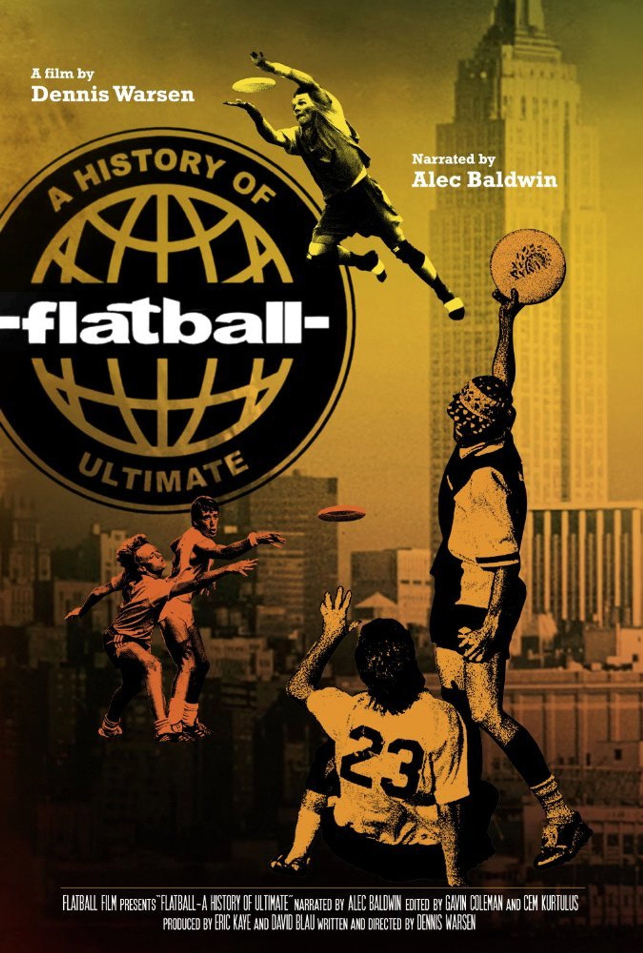 Pôster de Flatball: A History of Ultimate