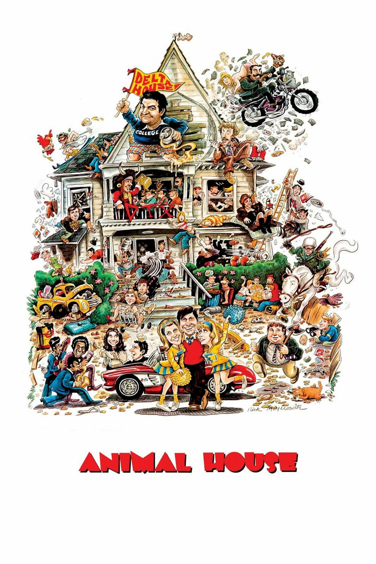 Pôster de Animal House