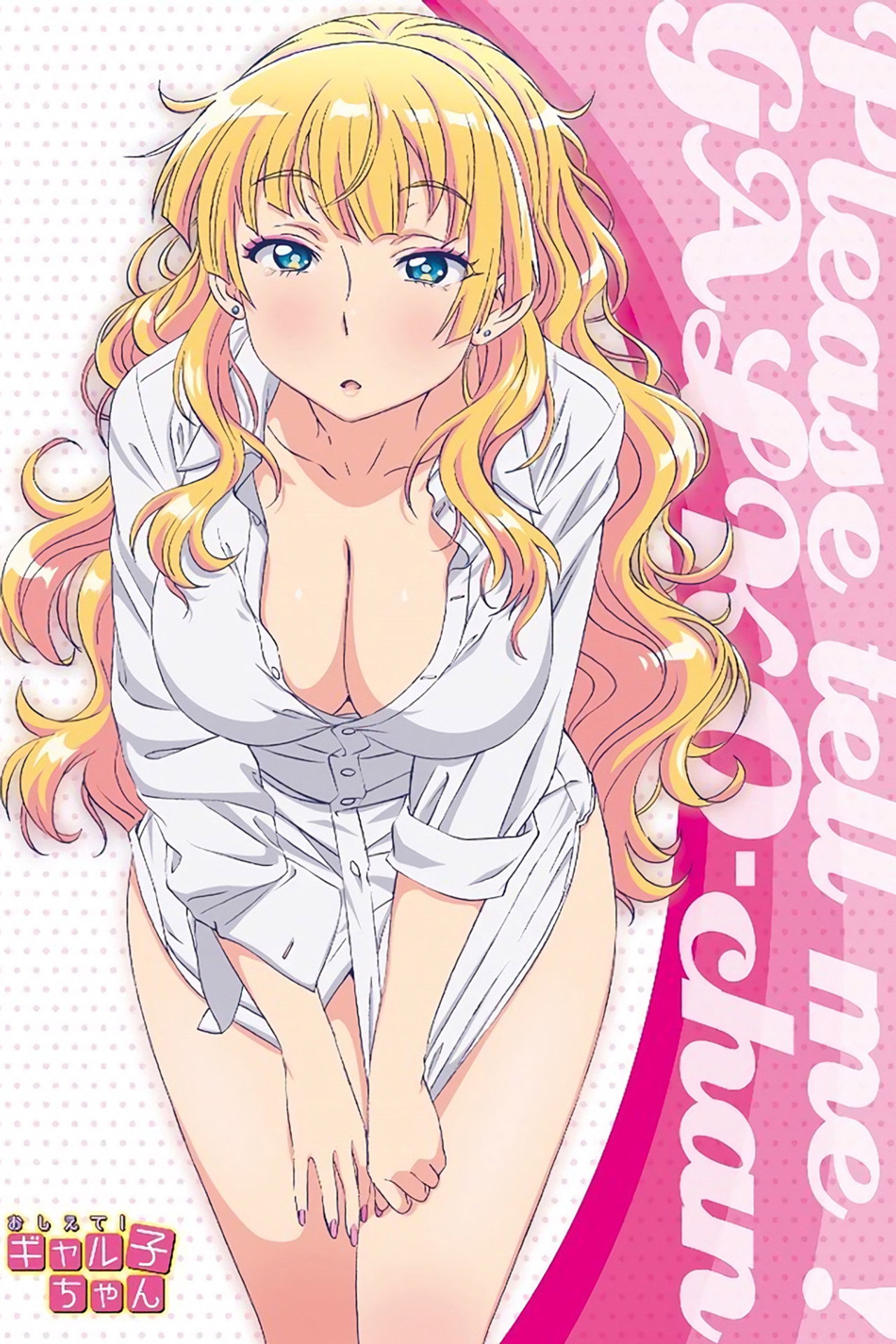 Pôster de Please Tell Me! Galko-chan