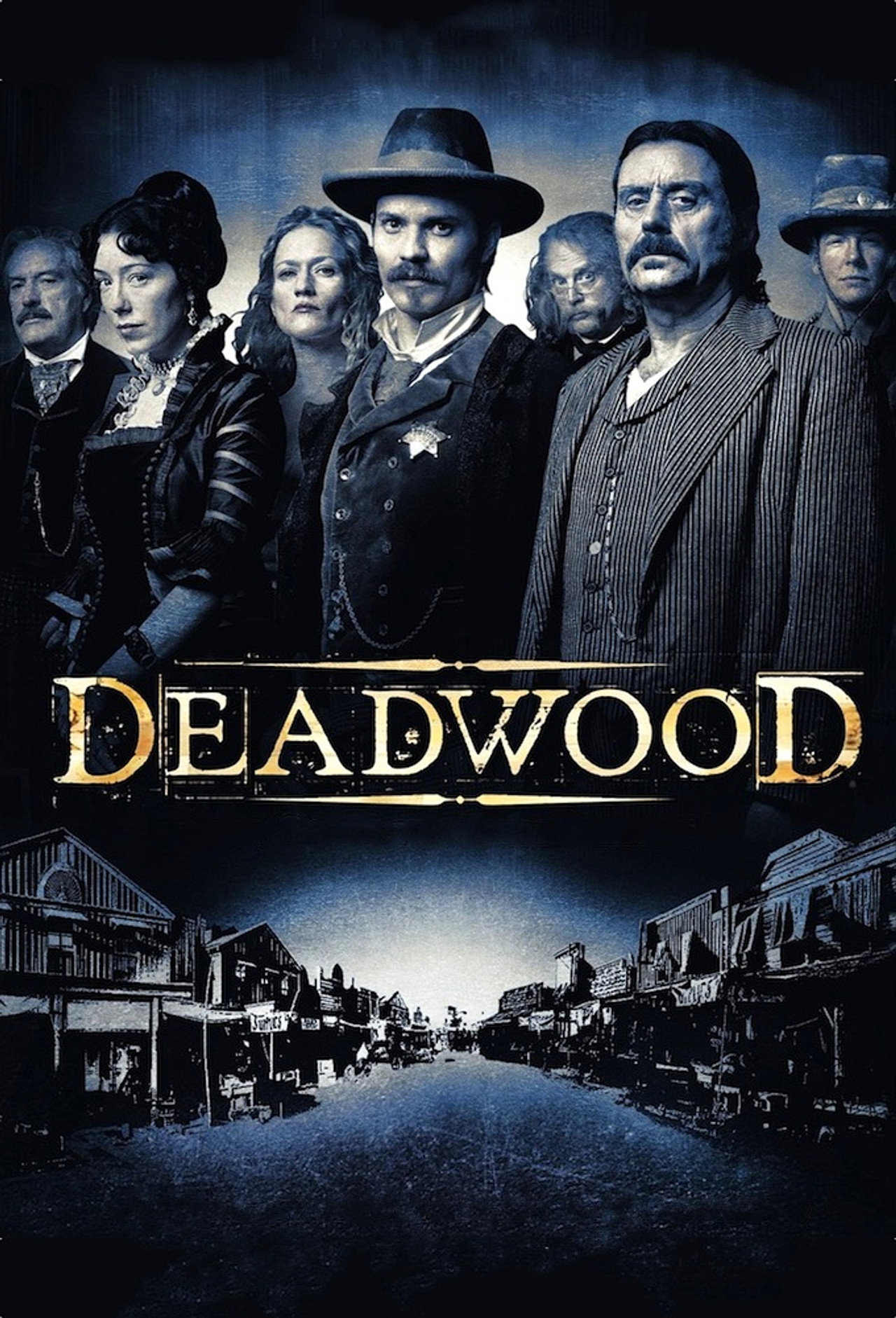 Pôster de Deadwood