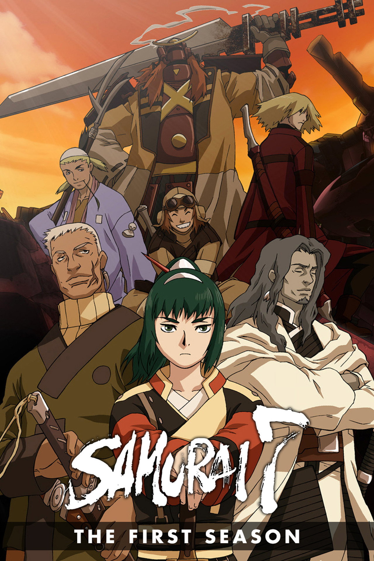 Pôster de Samurai 7