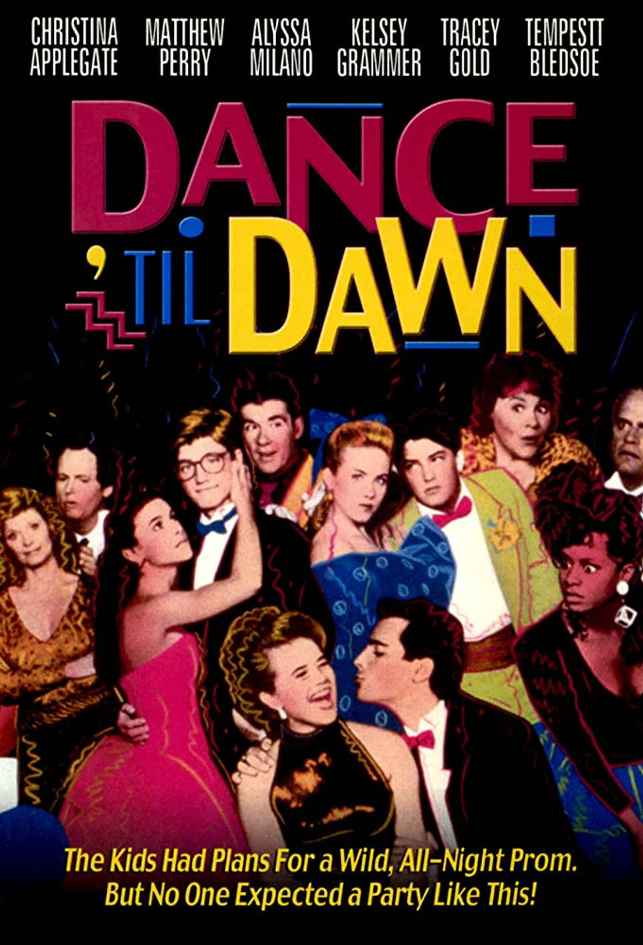 Pôster de Dance 'Til Dawn