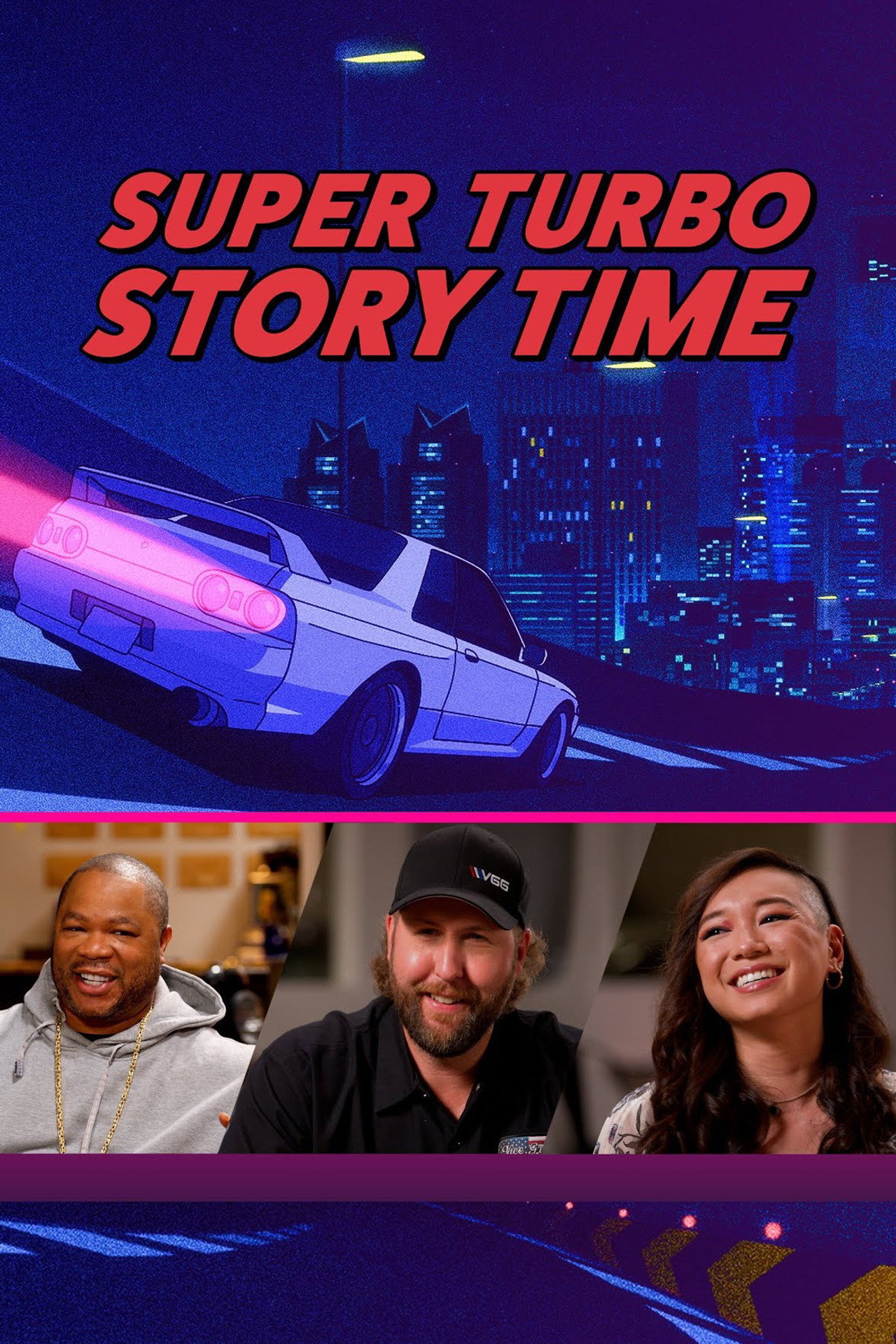 Pôster de Super Turbo Story Time