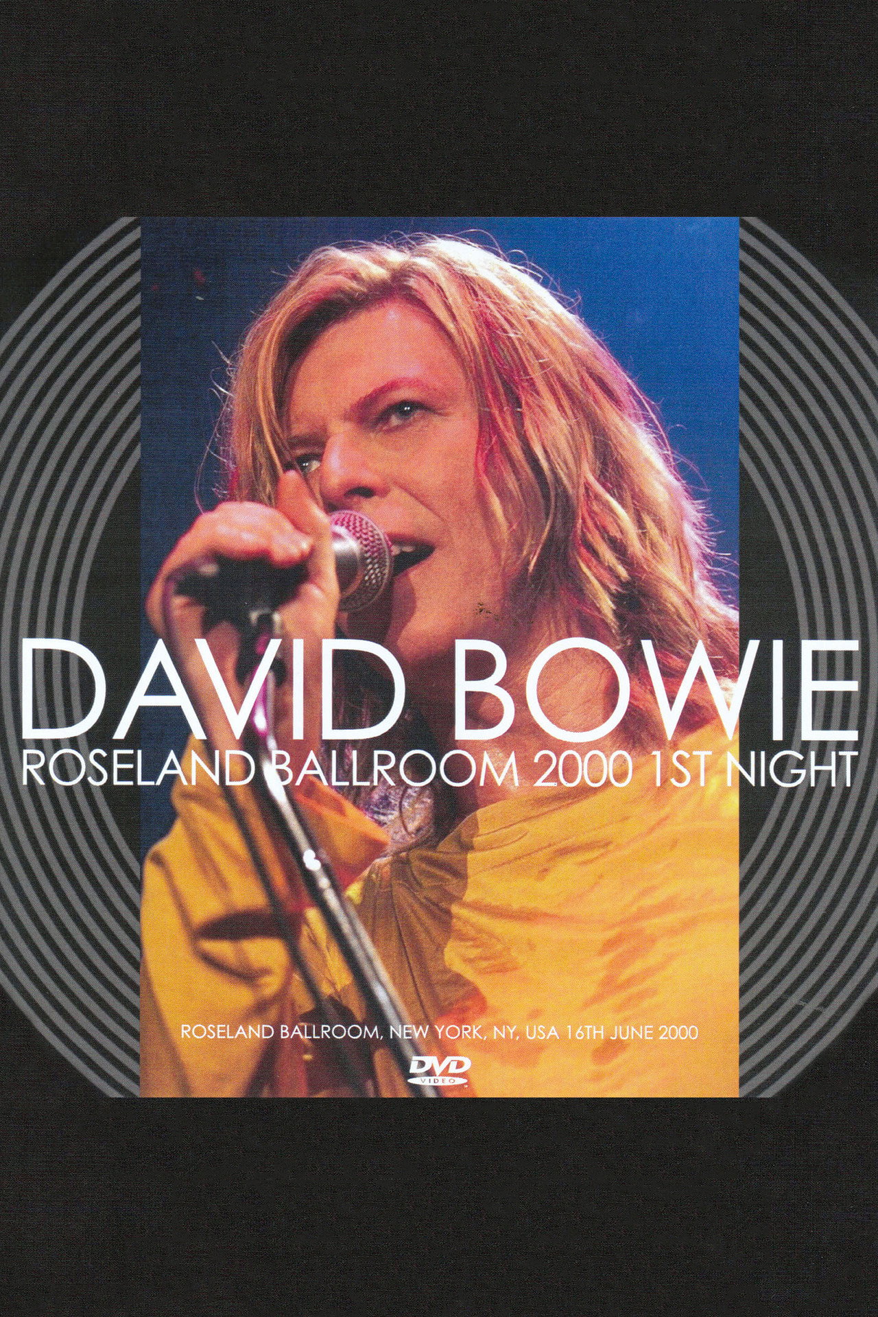 Pôster de David Bowie: Roseland Ballroom, NYC