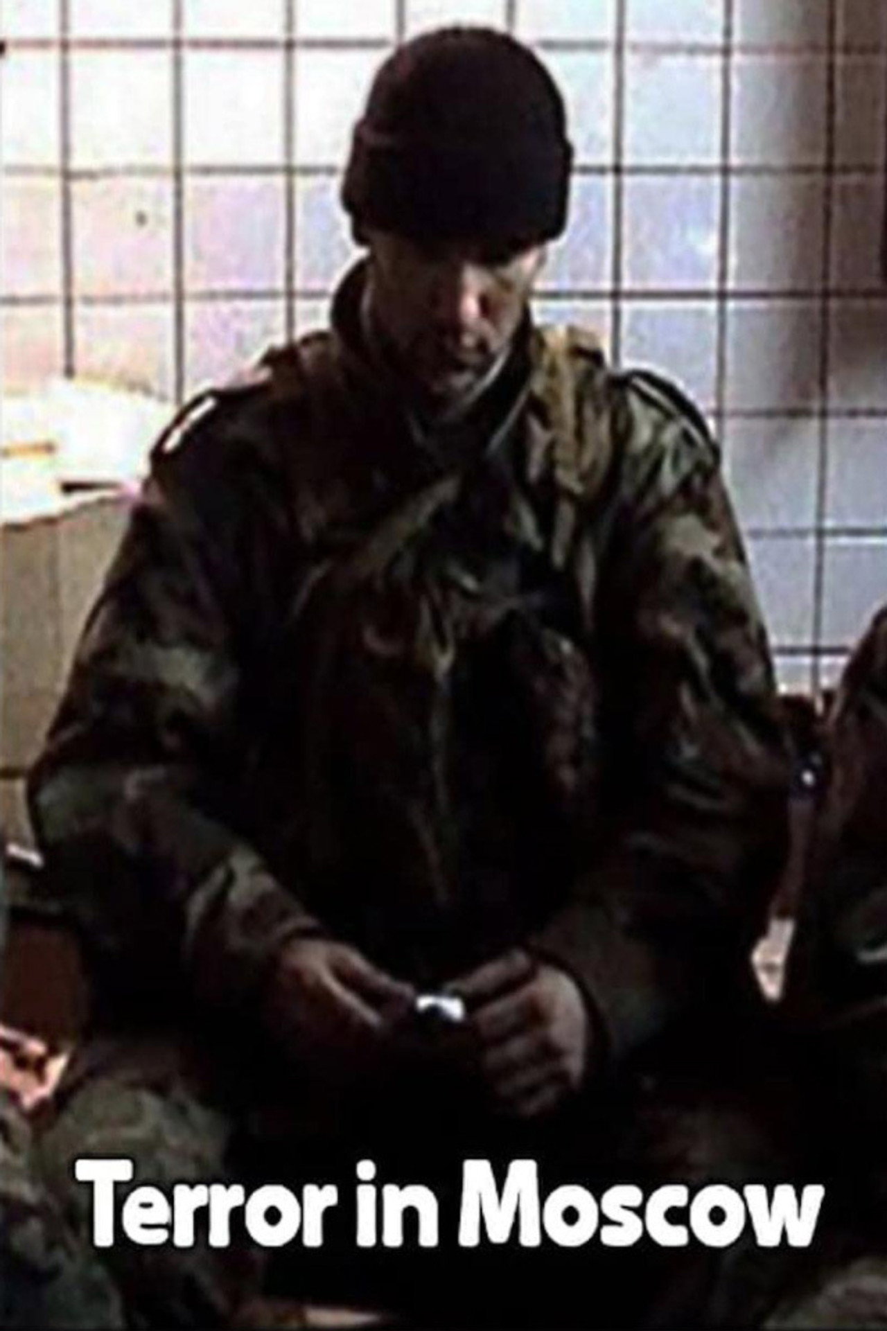 Pôster de Terror in Moscow
