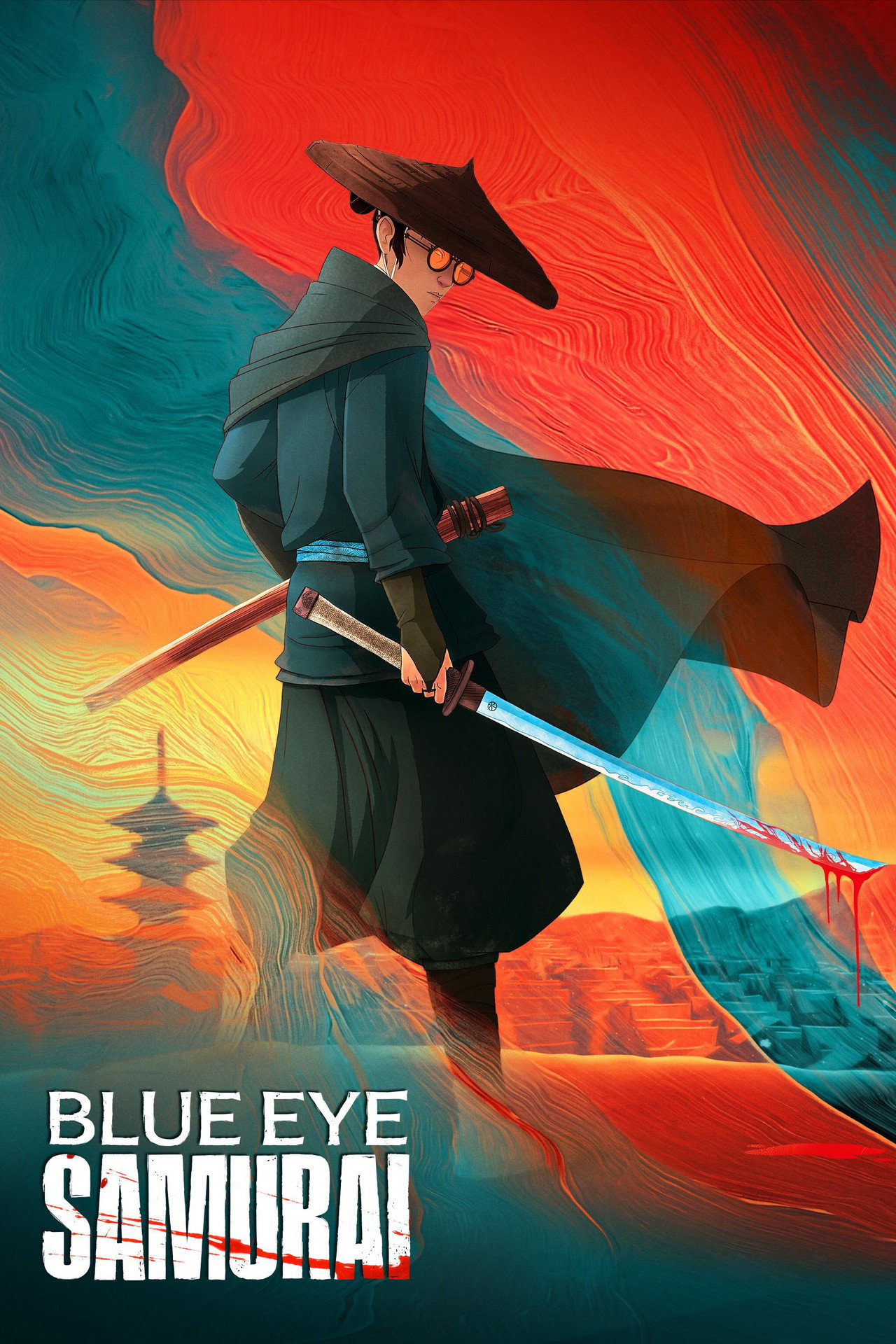 Pôster de BLUE EYE SAMURAI