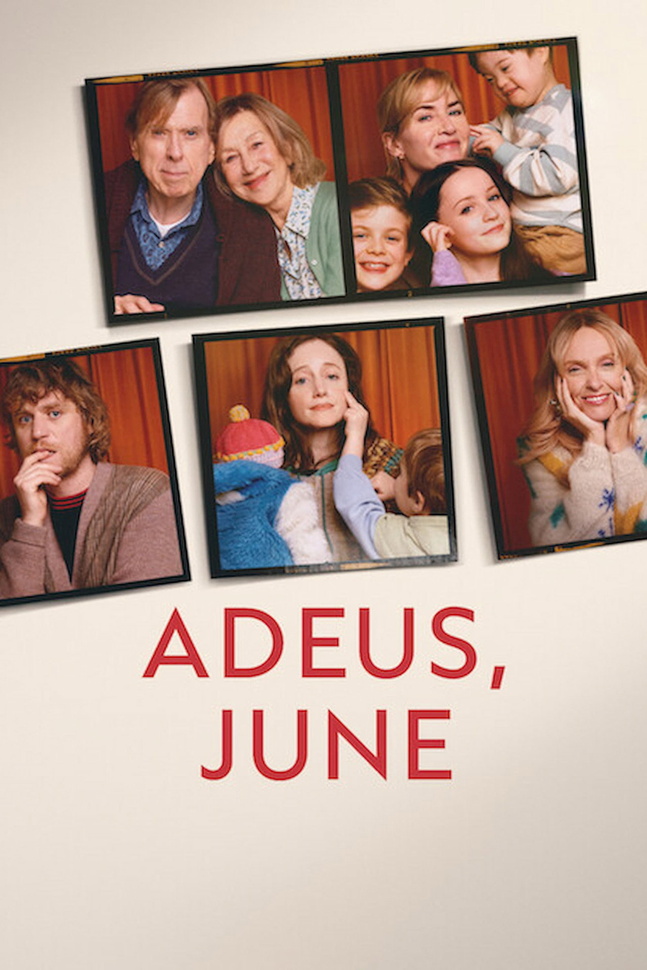 Pôster de Adeus, June