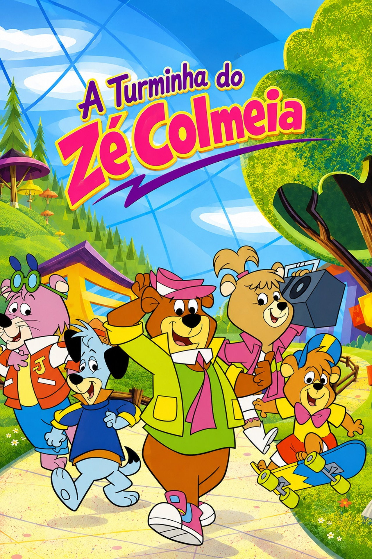 Pôster de A Turminha do Zé Colmeia
