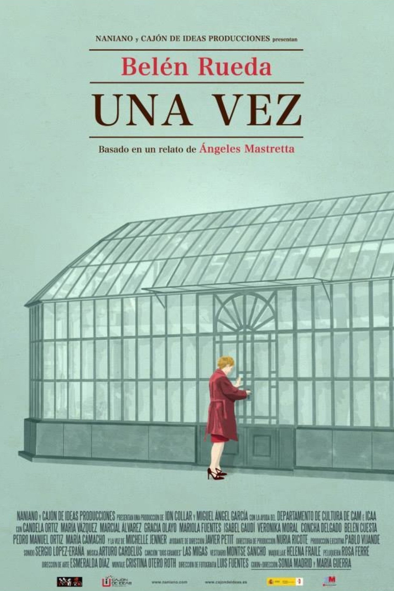 Pôster de Una vez