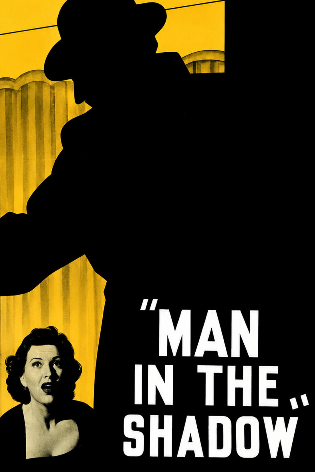 Pôster de Man in the Shadow