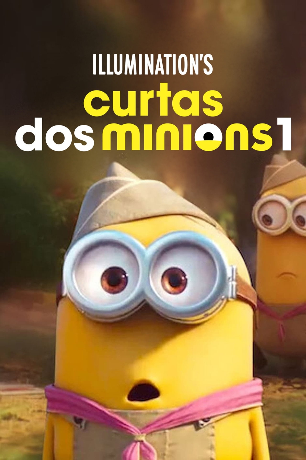 Pôster de Curtas dos Minions 1