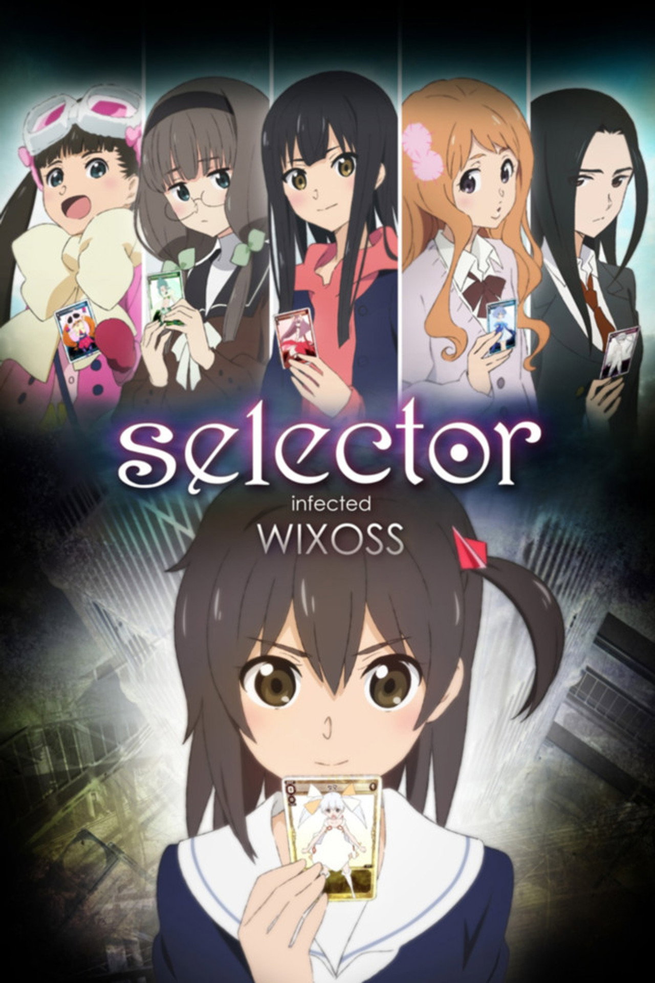 Pôster de Selector Infected WIXOSS