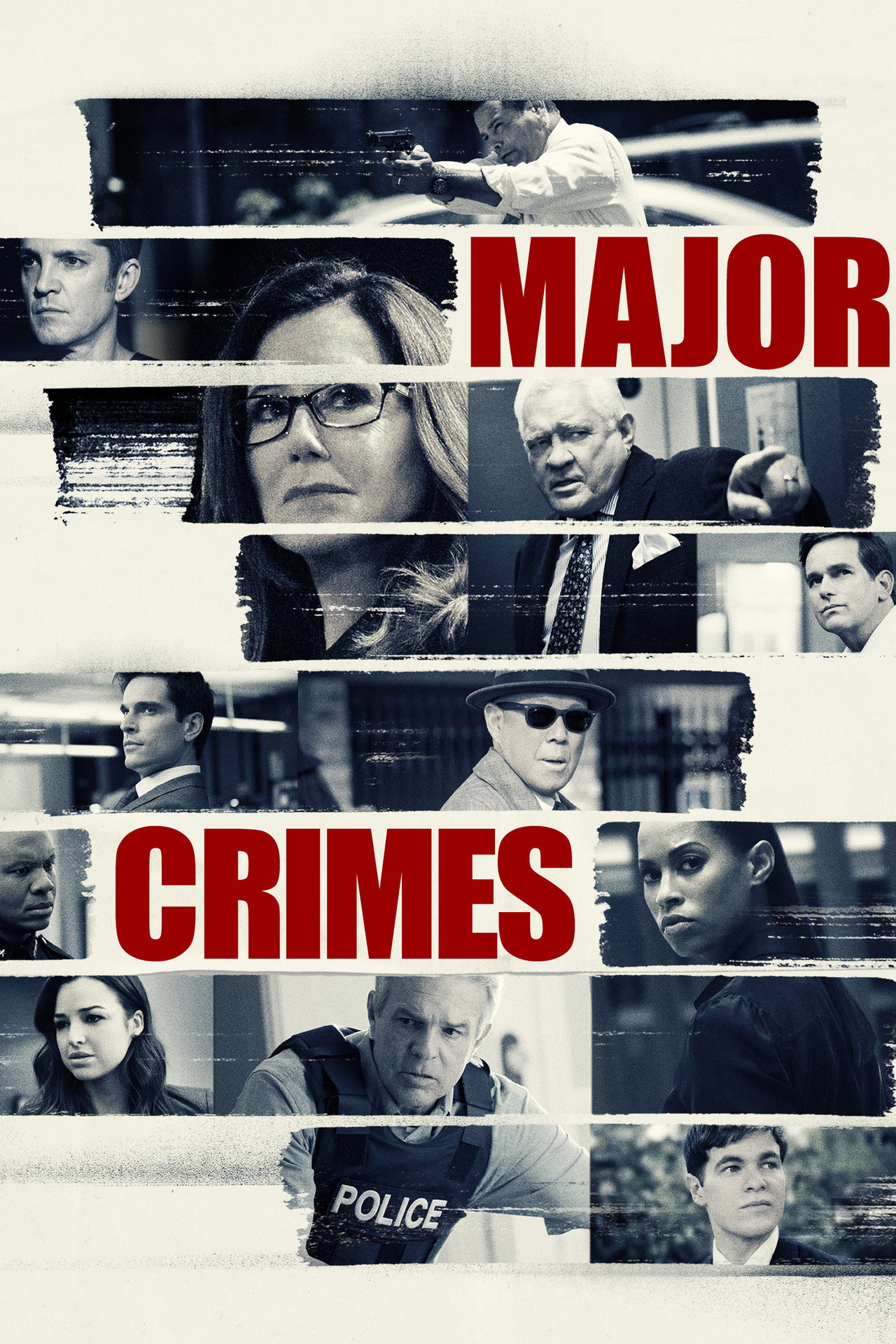 Pôster de Major Crimes