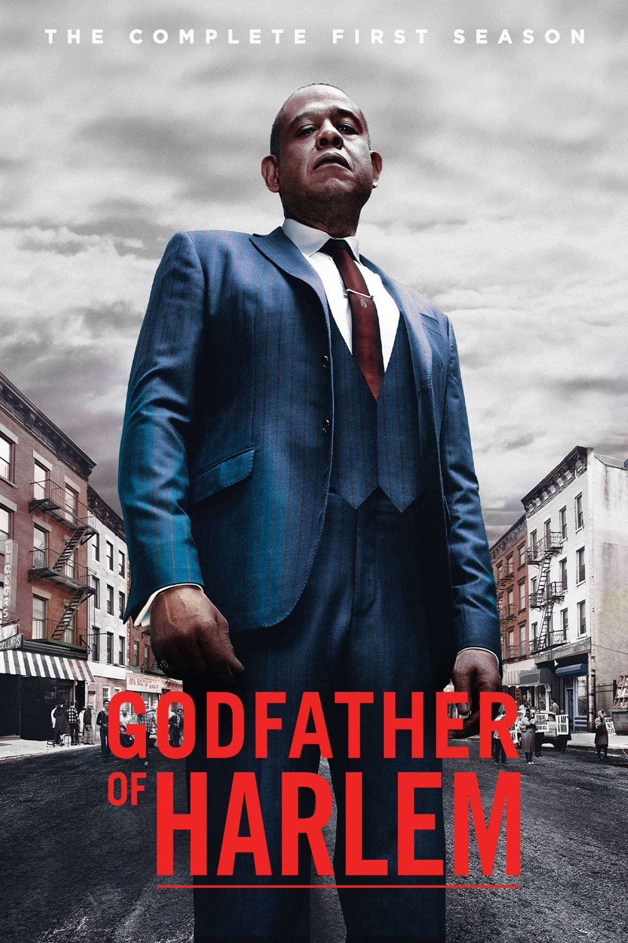 Pôster de Godfather of Harlem