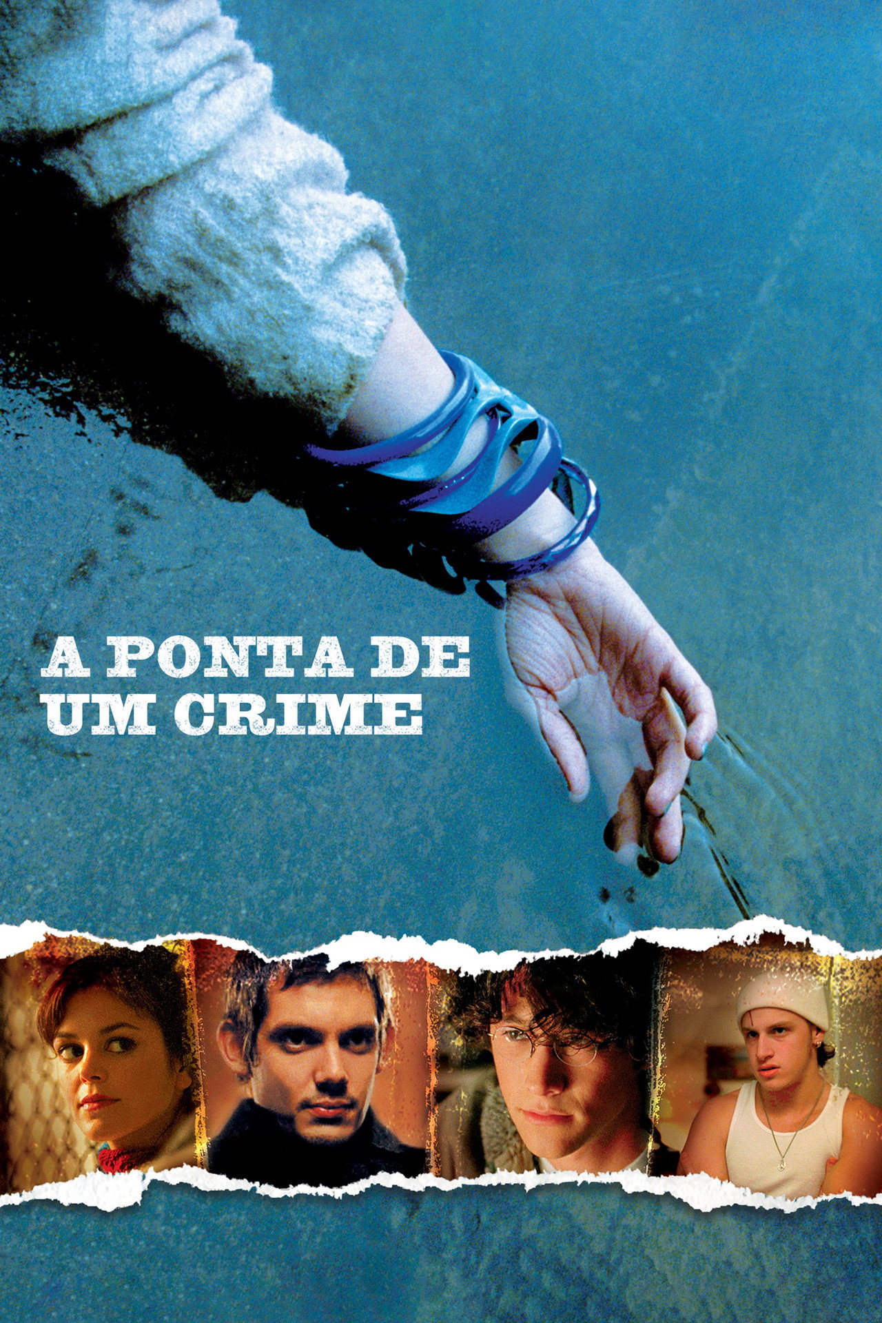 Pôster de A Ponta de um Crime