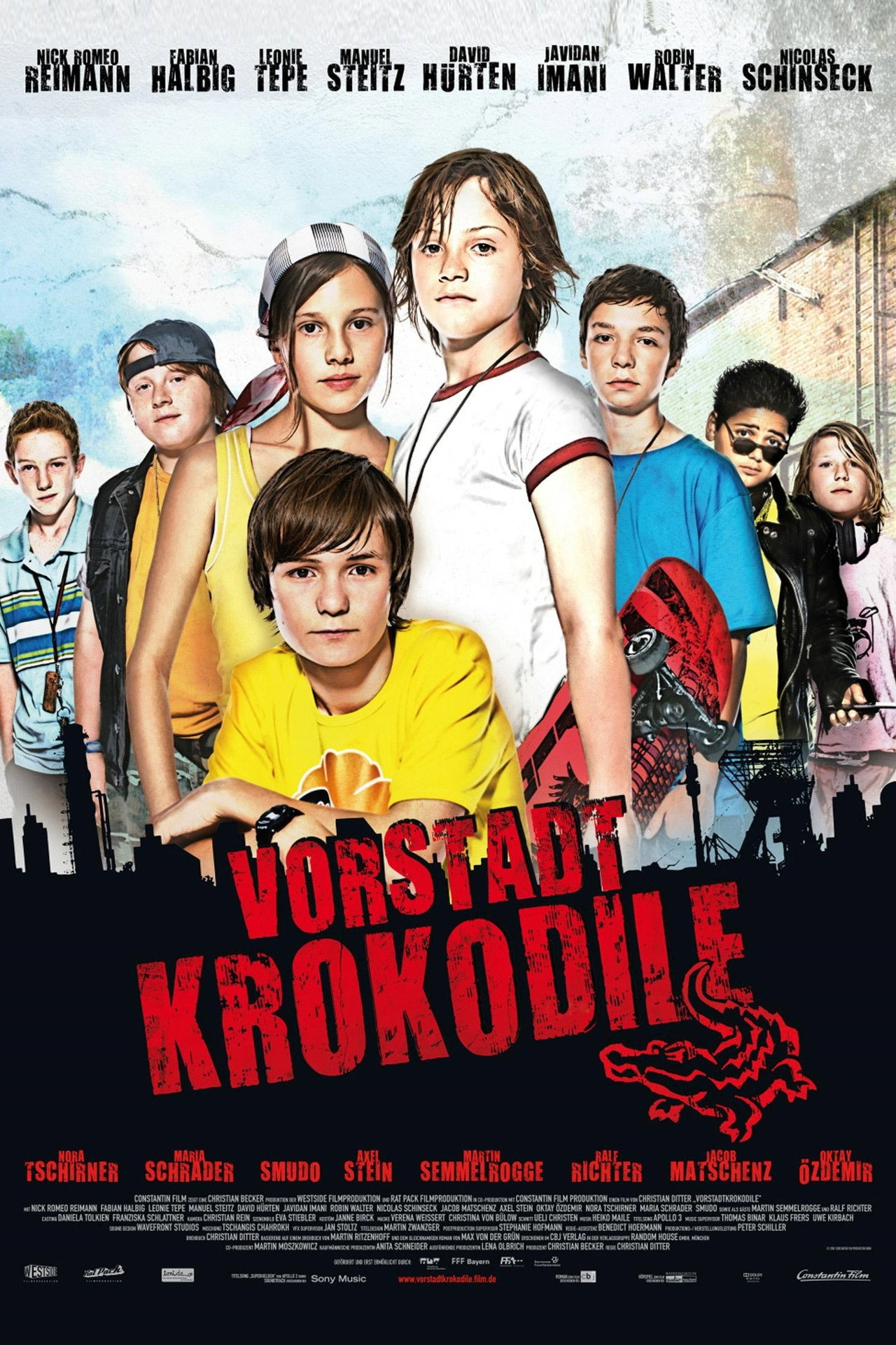 Pôster de Crocodilos