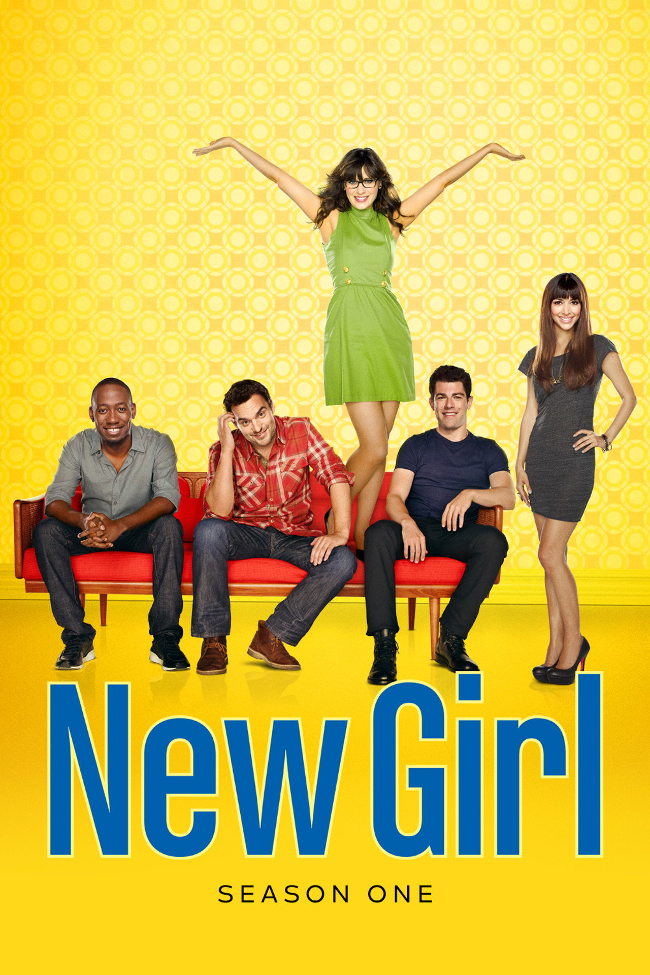 Pôster de New Girl