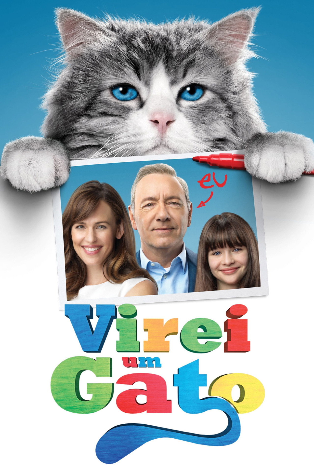 Pôster de Virei um Gato