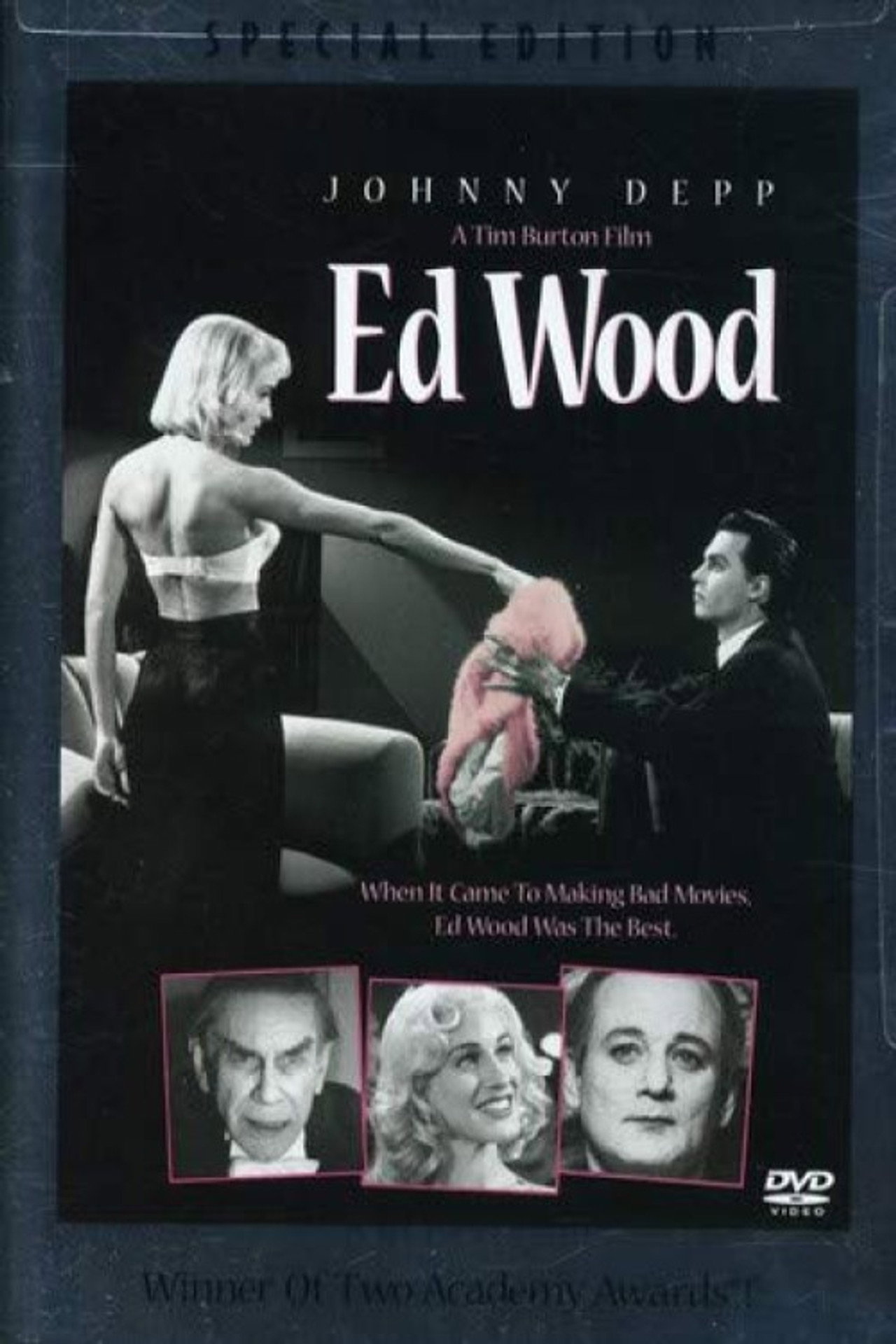 Pôster de Ed Wood: Pie Plates Over Hollywood