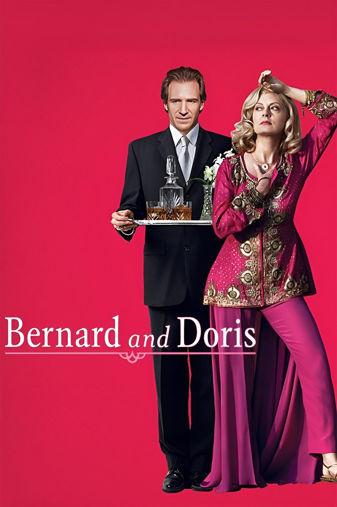 Pôster de Bernard e Doris - O Mordomo e a Milionária