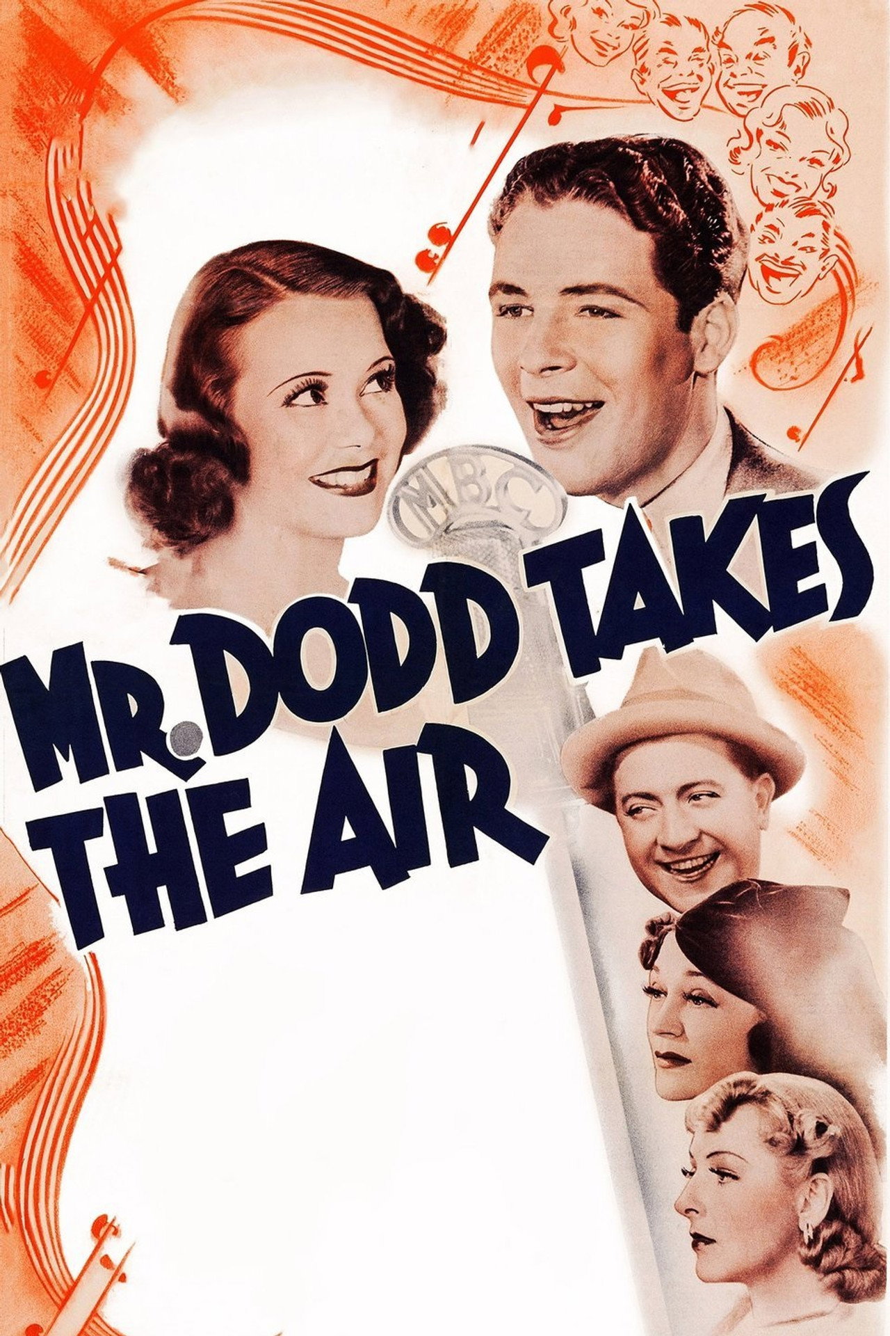 Pôster de Mr. Dodd Takes the Air